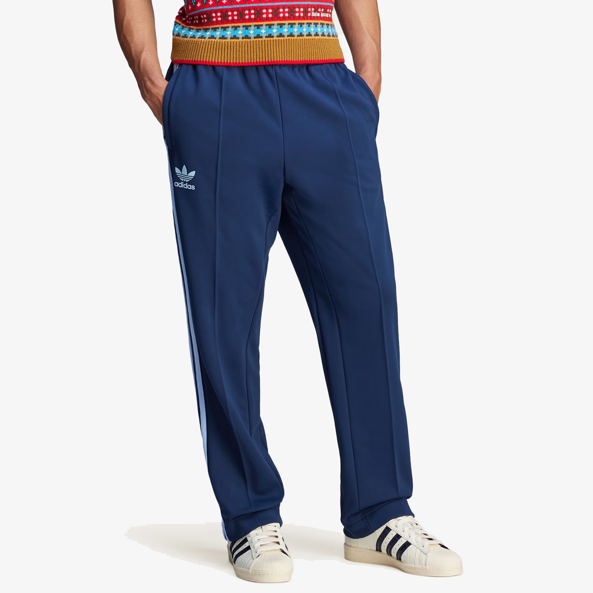 Adidas Originals | WALES BONNER TRACK PANTS { NAVY