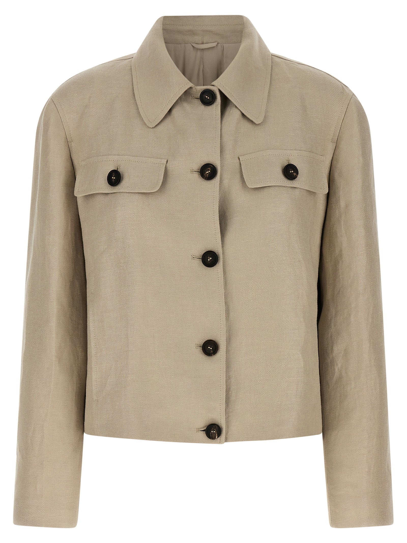 Brunello Cucinelli Linen Blazer – 100% linen