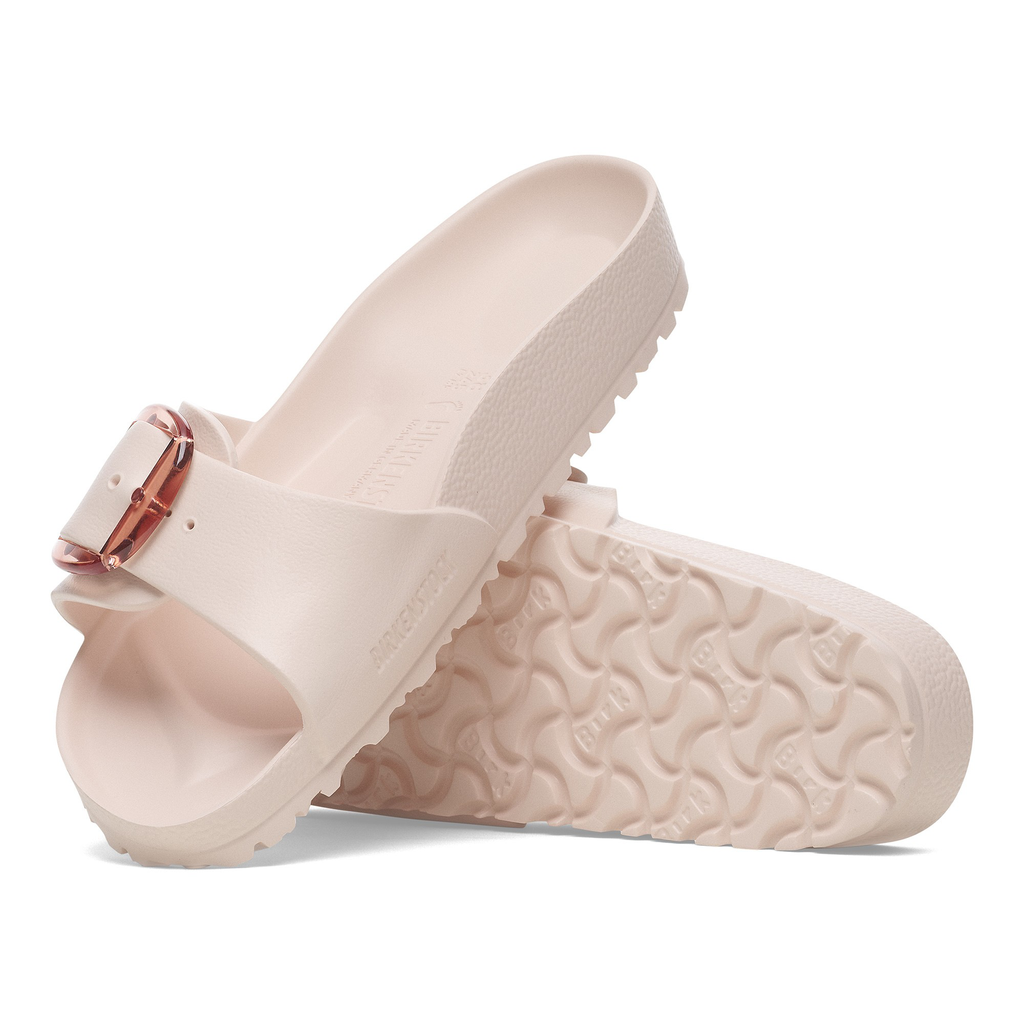 Birkenstock Madrid Big Buckle EVA – Pink / Light Rose