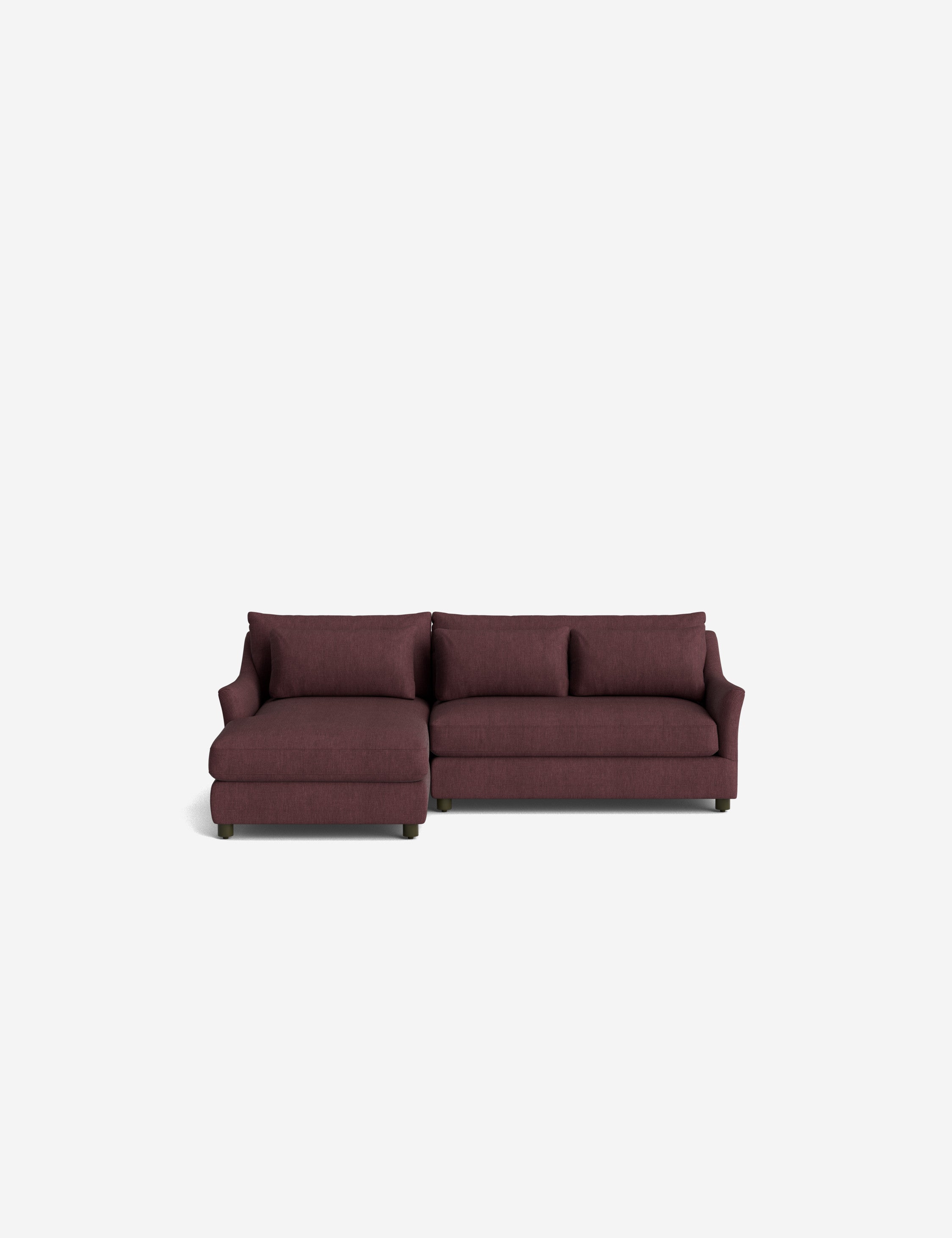 Lulu and Georgia Niven Chaise Sectional Sofa - view 102