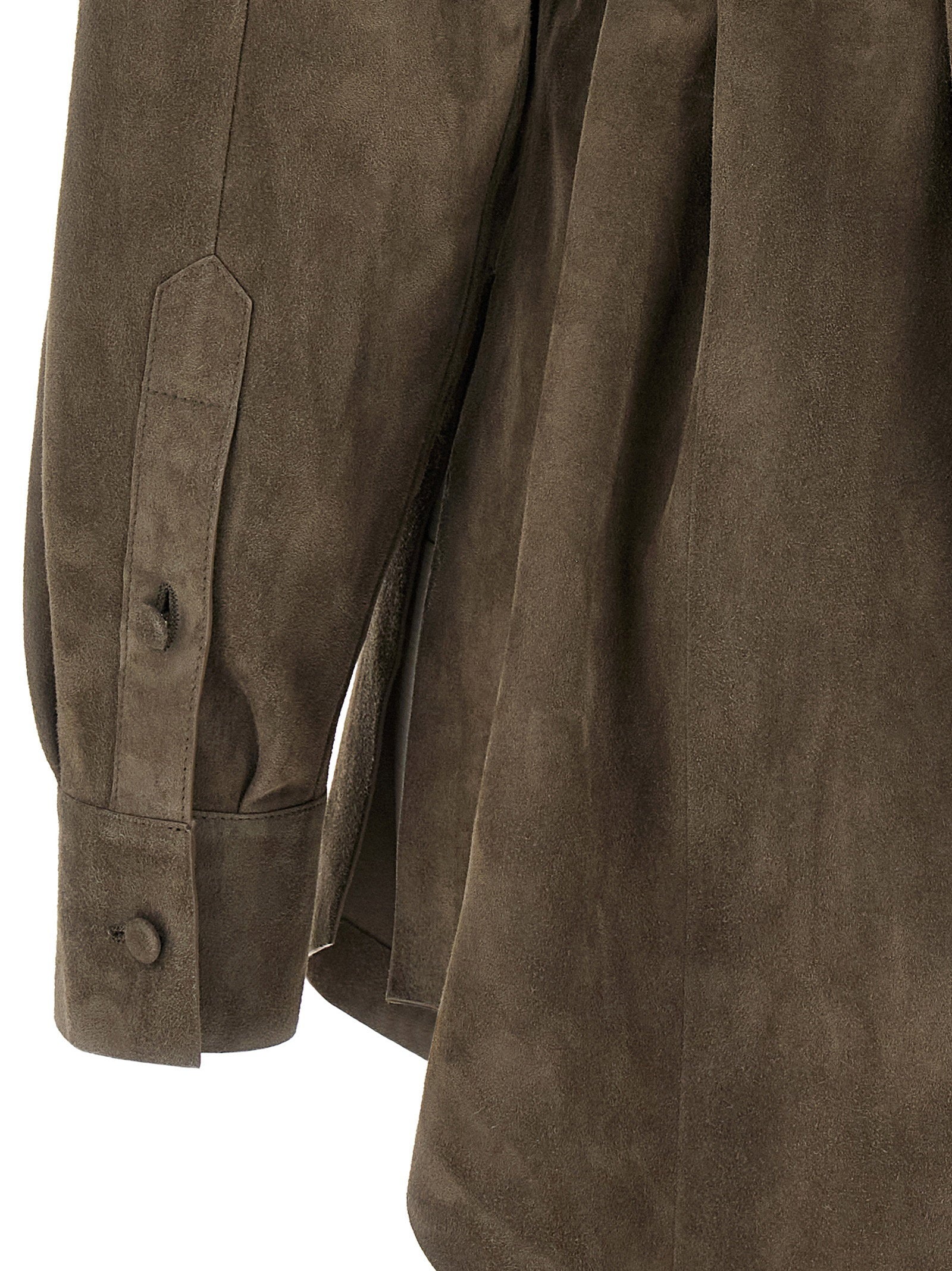 Fendi Suede Shirt - view 4