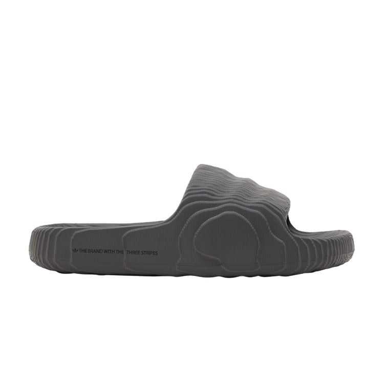 Yeezy adidas Adilette 22 Slides Grey Five