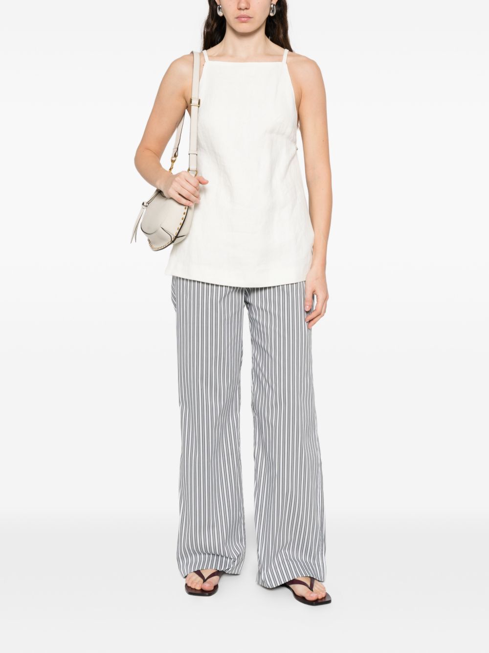 Iro Lia cotton blend trousers - view 5