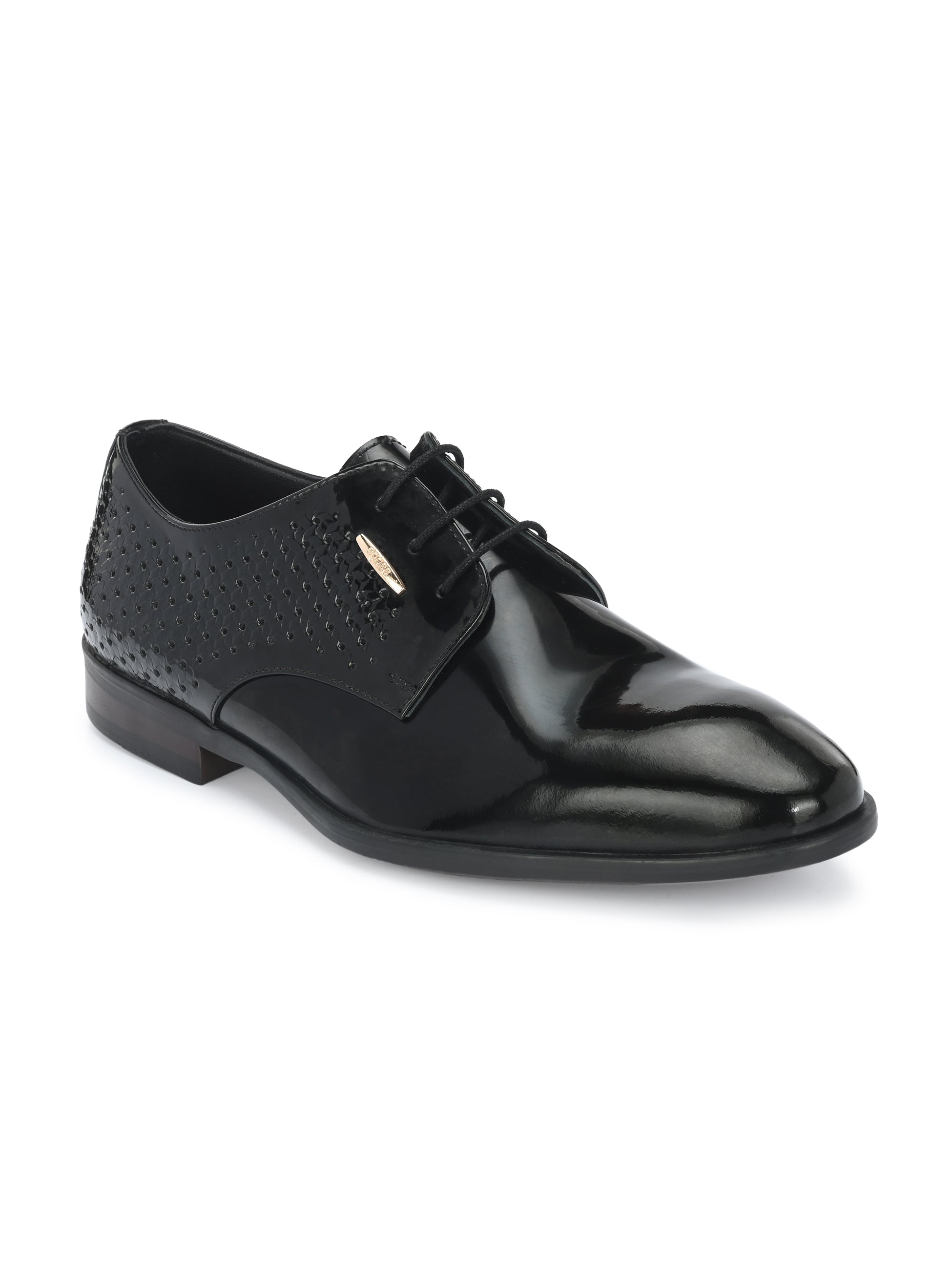 Egoss Shoes Egoss Platinum Lace Up Shoes For Men - view 4