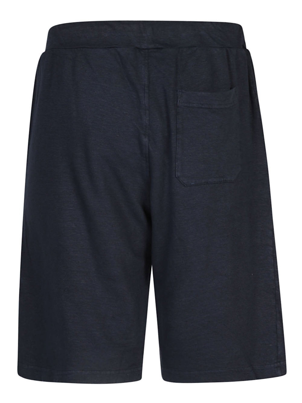 Original Vintage Linen blend cotton shorts - view 2