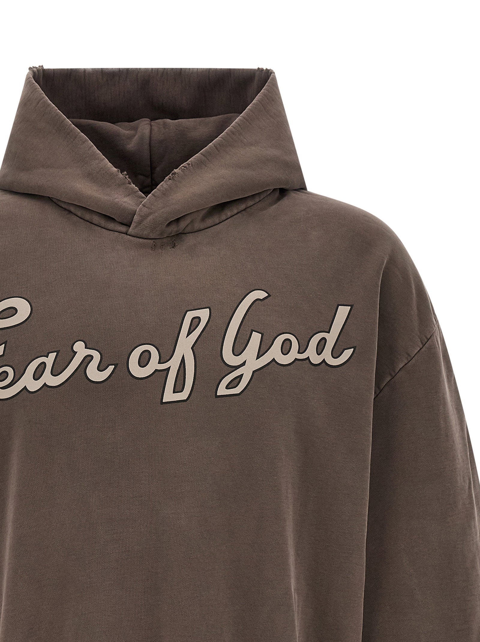 Fear Of God 26 Classic Half Raglan Hoodie – 100% cotton - view 3