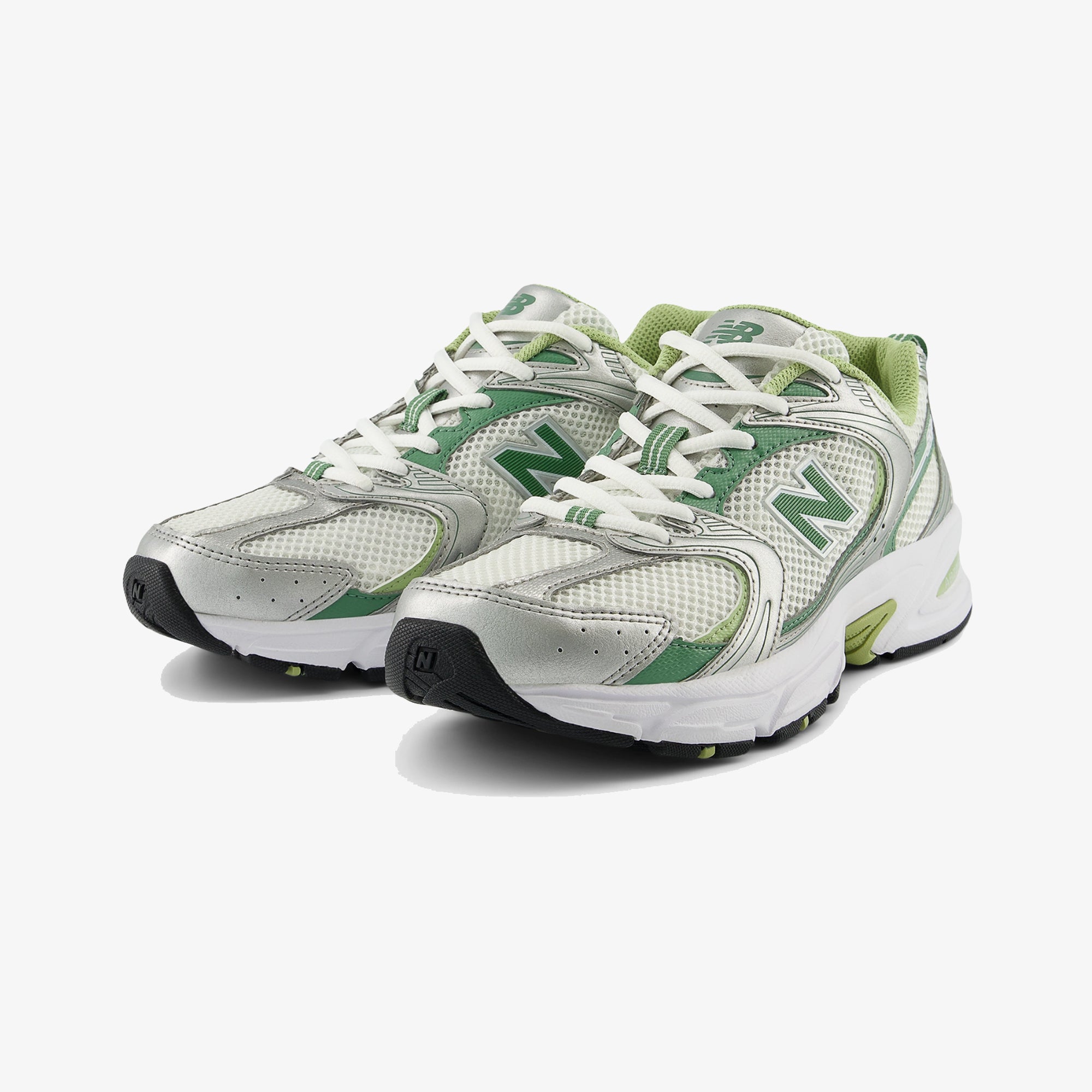 New Balance | 530 { GREEN/WHITE - view 3