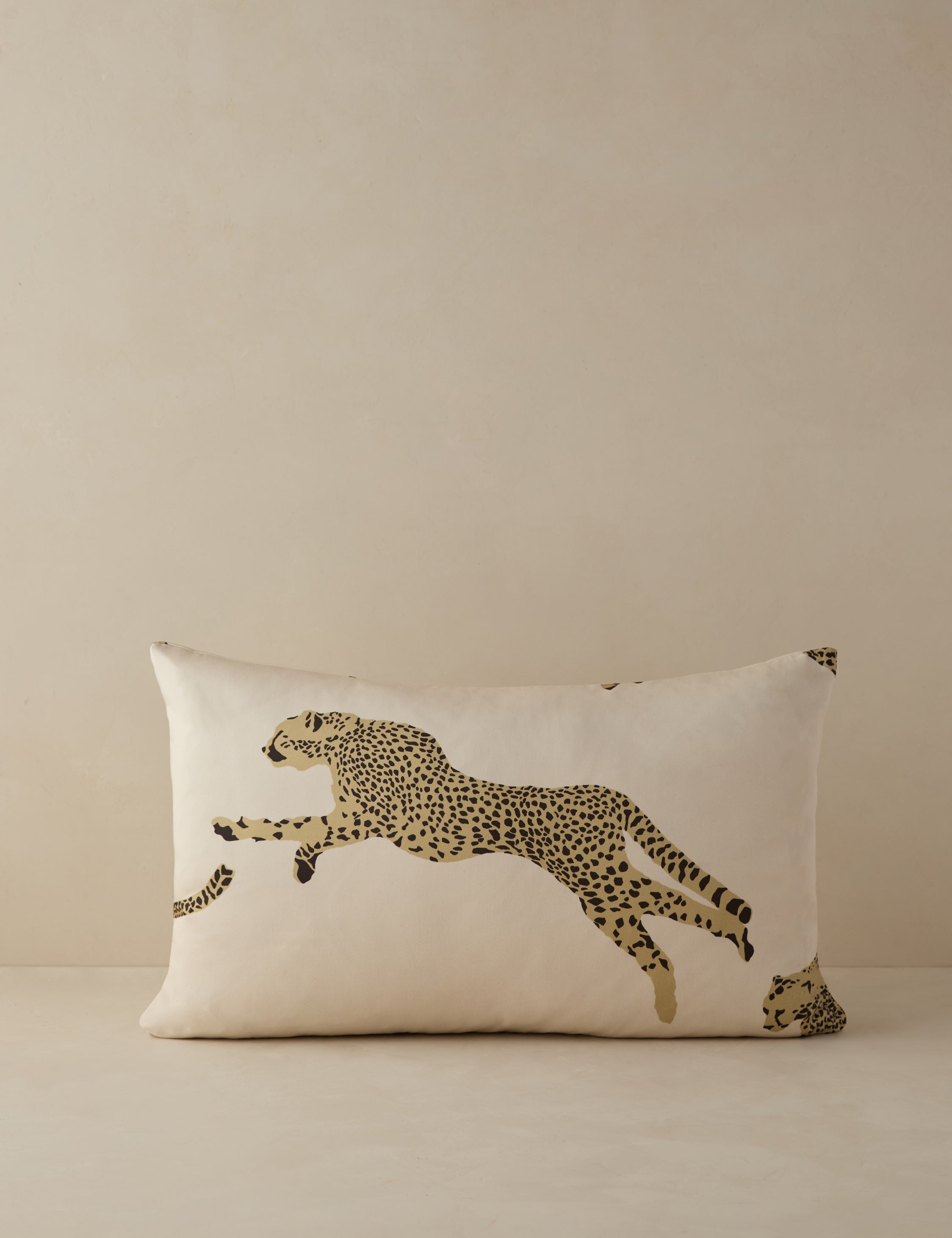Lulu and Georgia Leaping Cheetah Pillow by Scalamandre - view 5