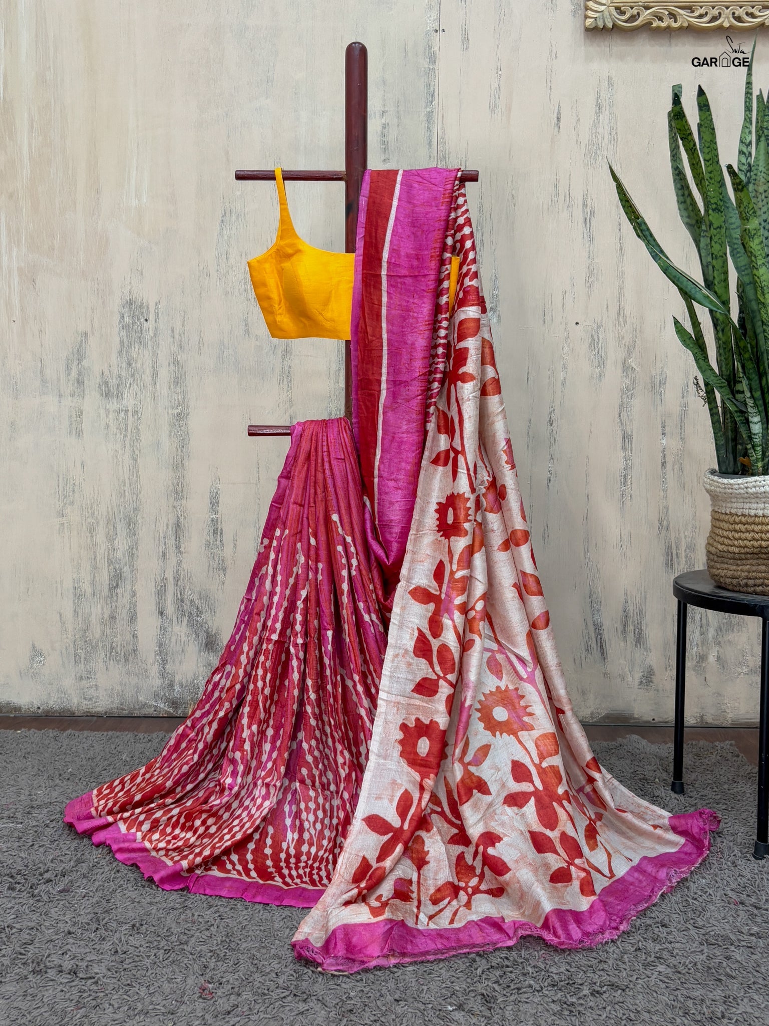 Women's sarees – suta.in Gar-3036 – Women's