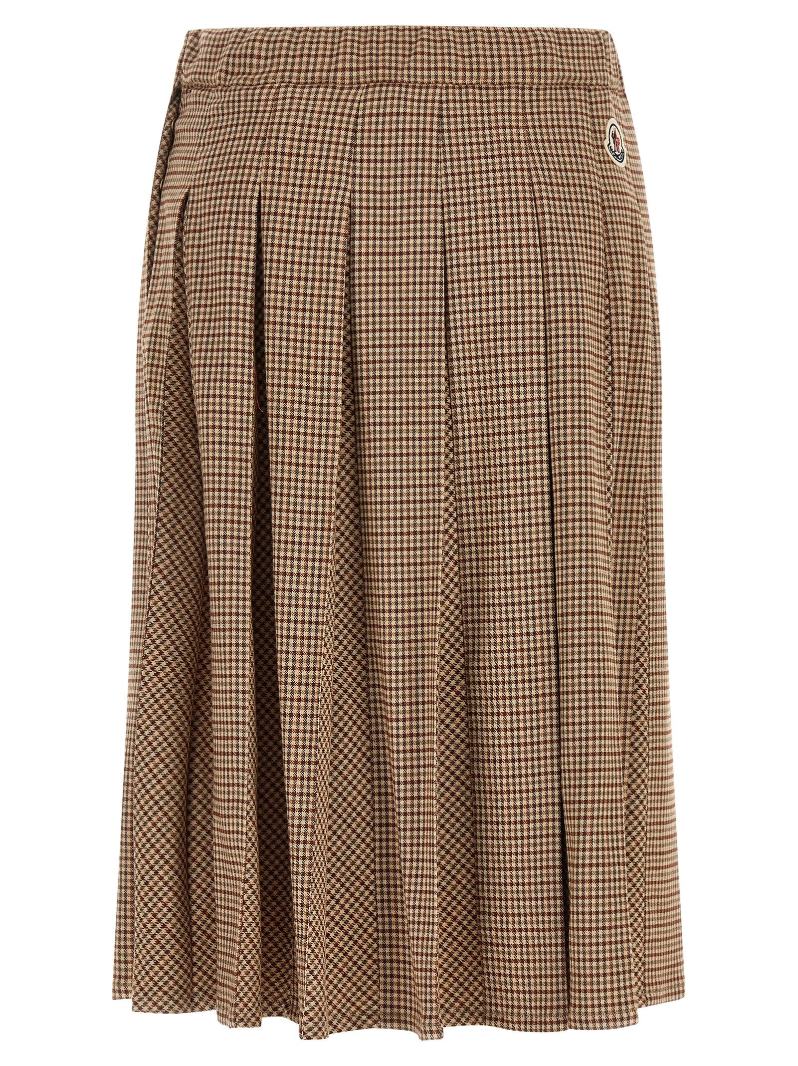 Moncler Pleated Midi Skirt - view 2