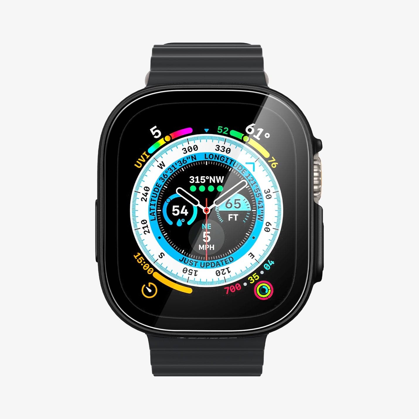 Apple Watch Series - Thin Fit 360 – Black