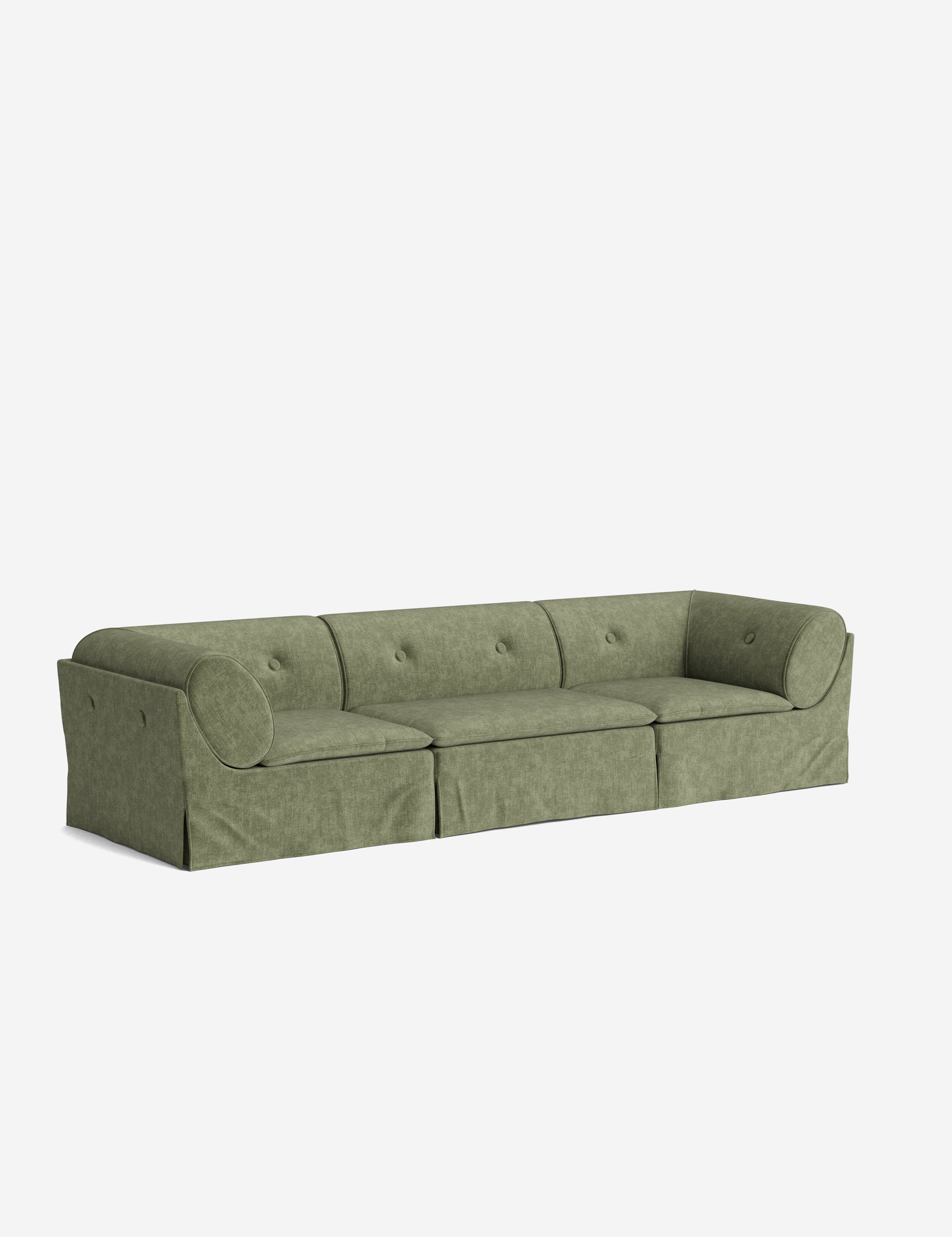 Lulu and Georgia Trudy Modular Sofa by Sarah Sherman Samuel - view 83