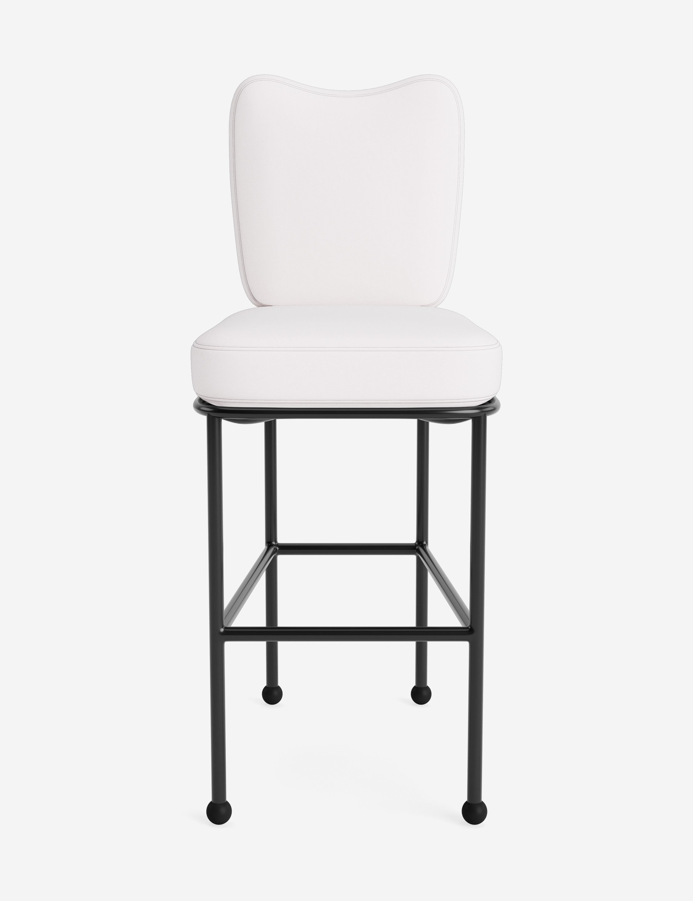 Lulu and Georgia Lanata Outdoor Barstool - view 4