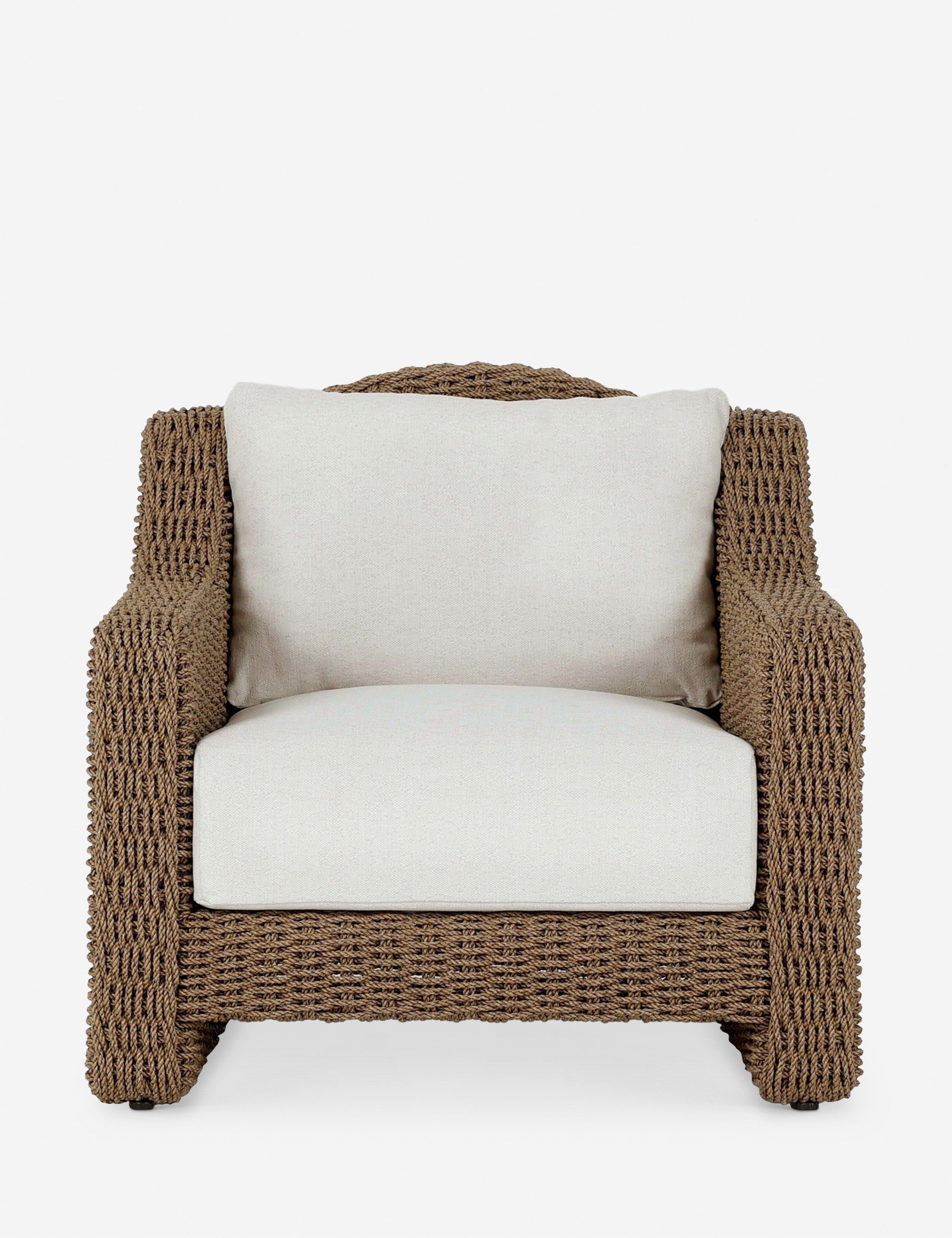 Lulu and Georgia Andrea Outdoor Chair – Natural
