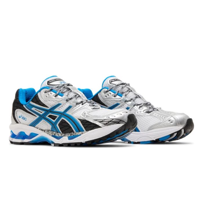 HYPE ELIXIR ASICS Gel-Nimbus 10.1 White Directoire Blue - view 2