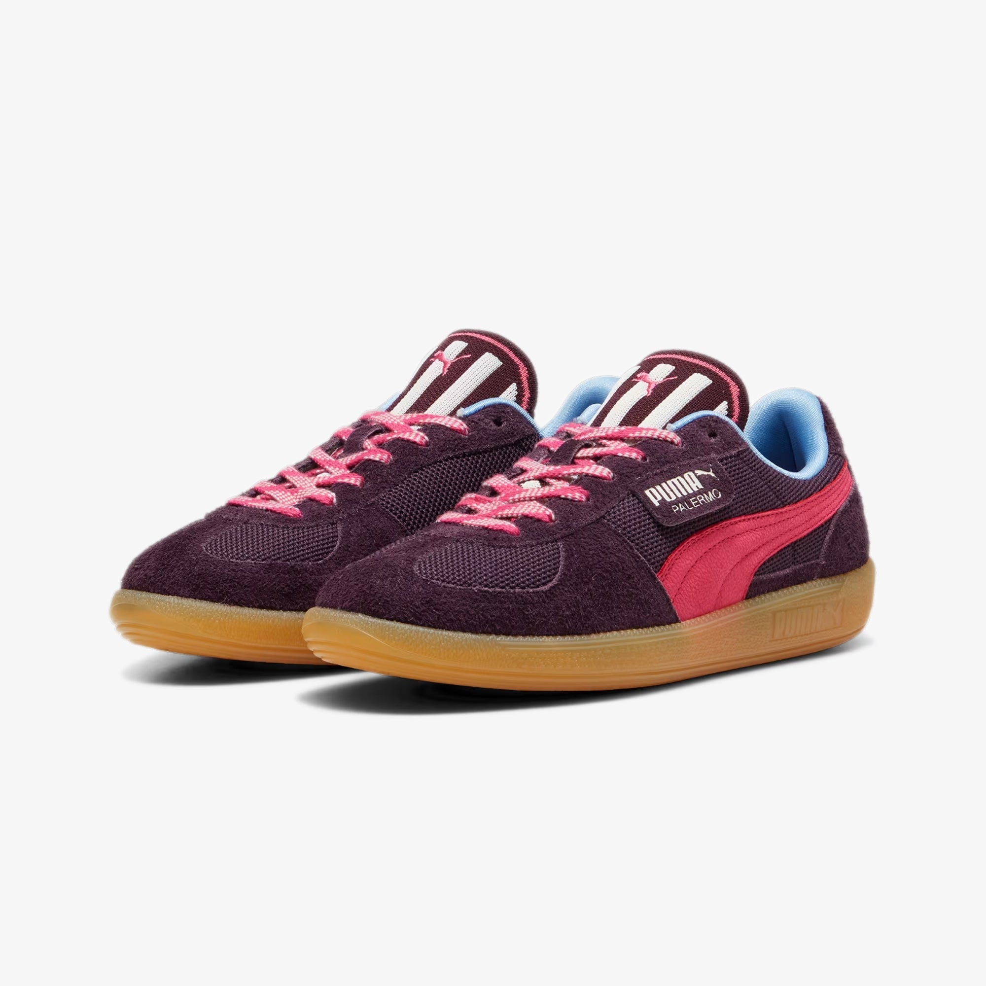 Puma | Palermo Supertifo { Midnight Plum-puma Pink - view 3