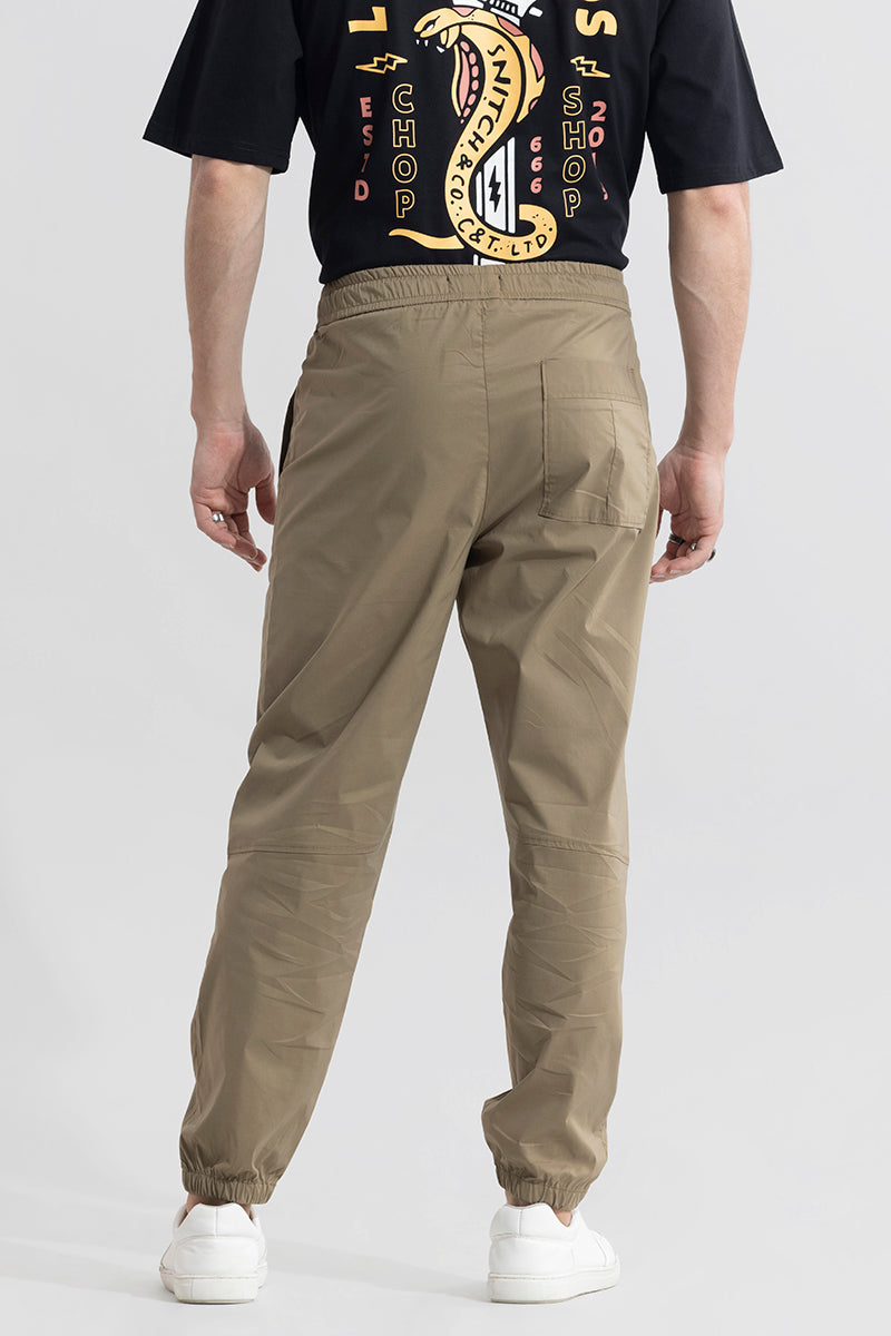 SNITCH Turbo Trek Beige Jogger - view 5
