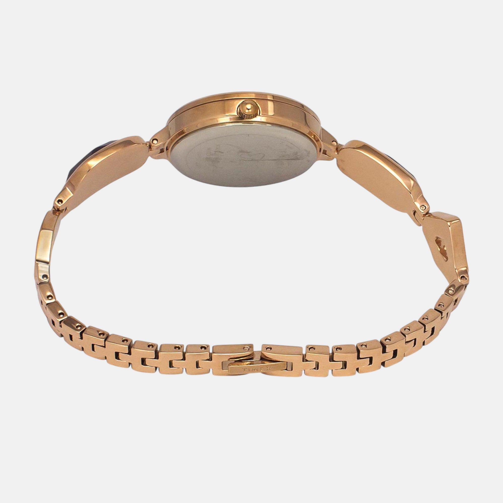 Timex Fria Women Quartz Mother Of Pearl Dial Analog Brass Watch TWEL15904 - view 4