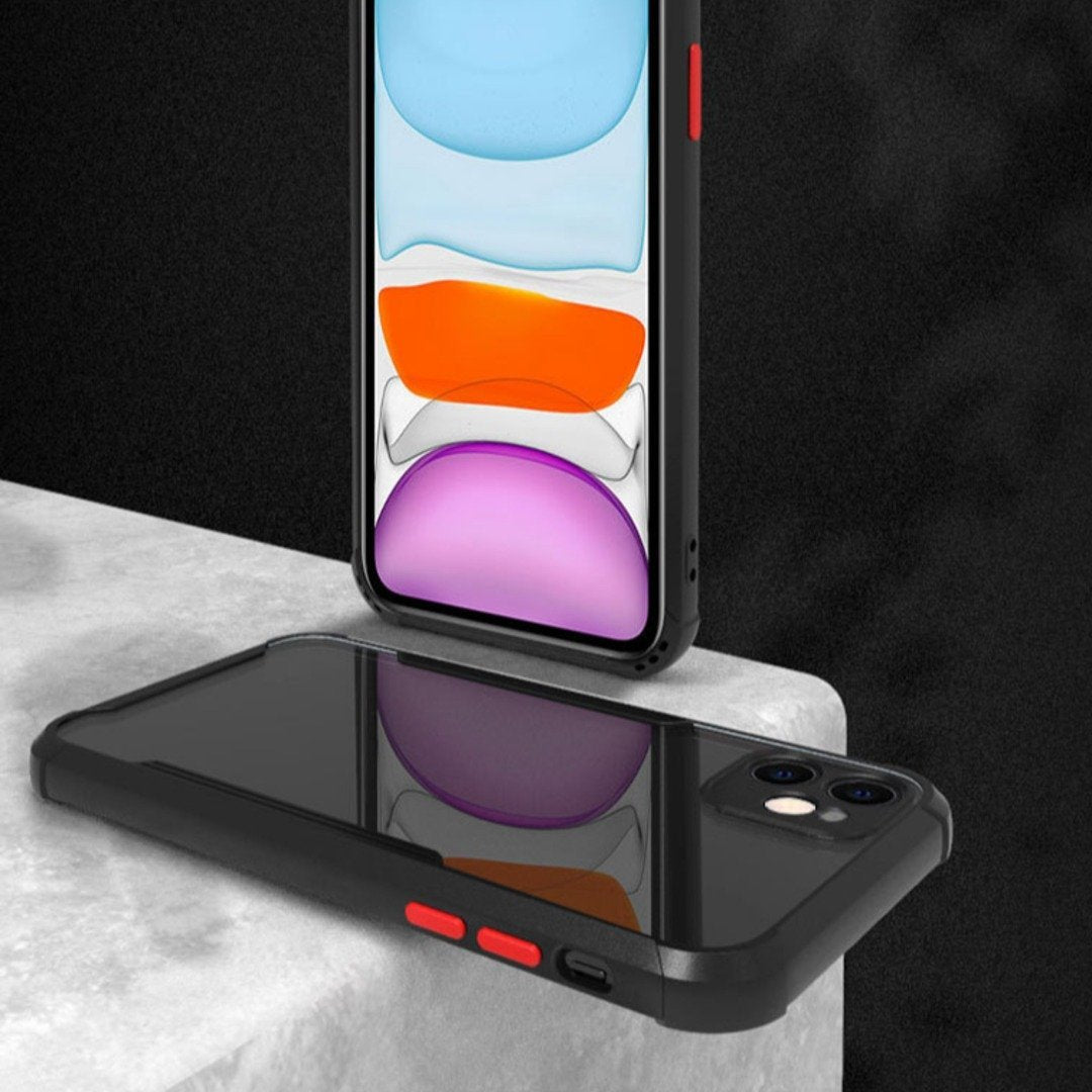 Apple iPhone 11 Shockproof Bumper Phone Case with Camera Protection - view 6