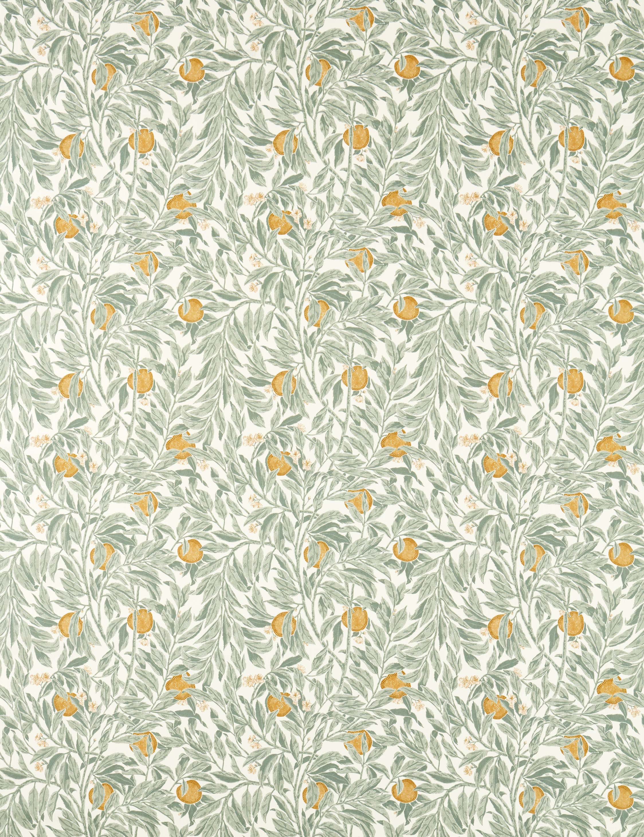 Lulu and Georgia Ancient Apple Orchard Fabric by Sanderson