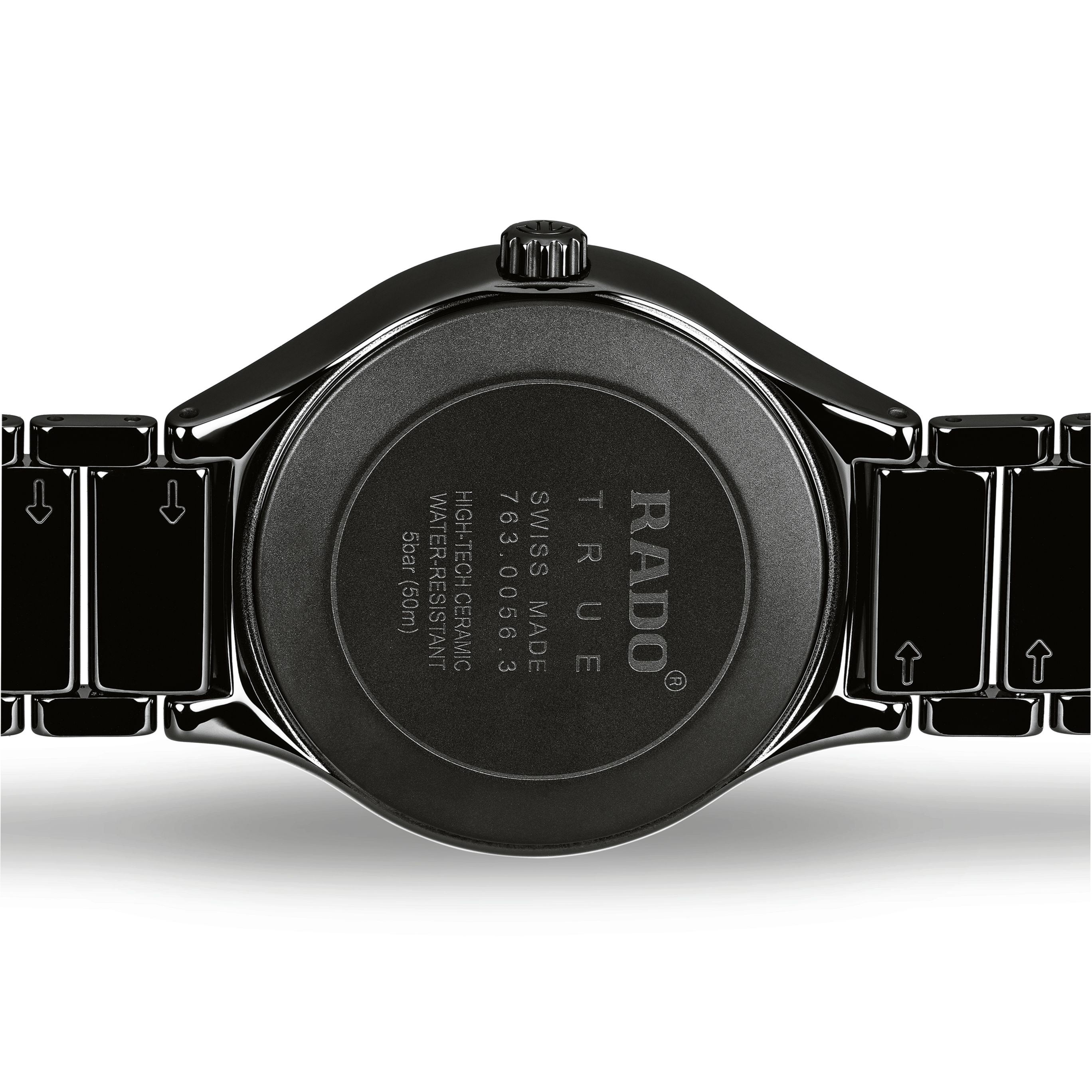 Rado True Black Dial Unisex 40mm - view 2