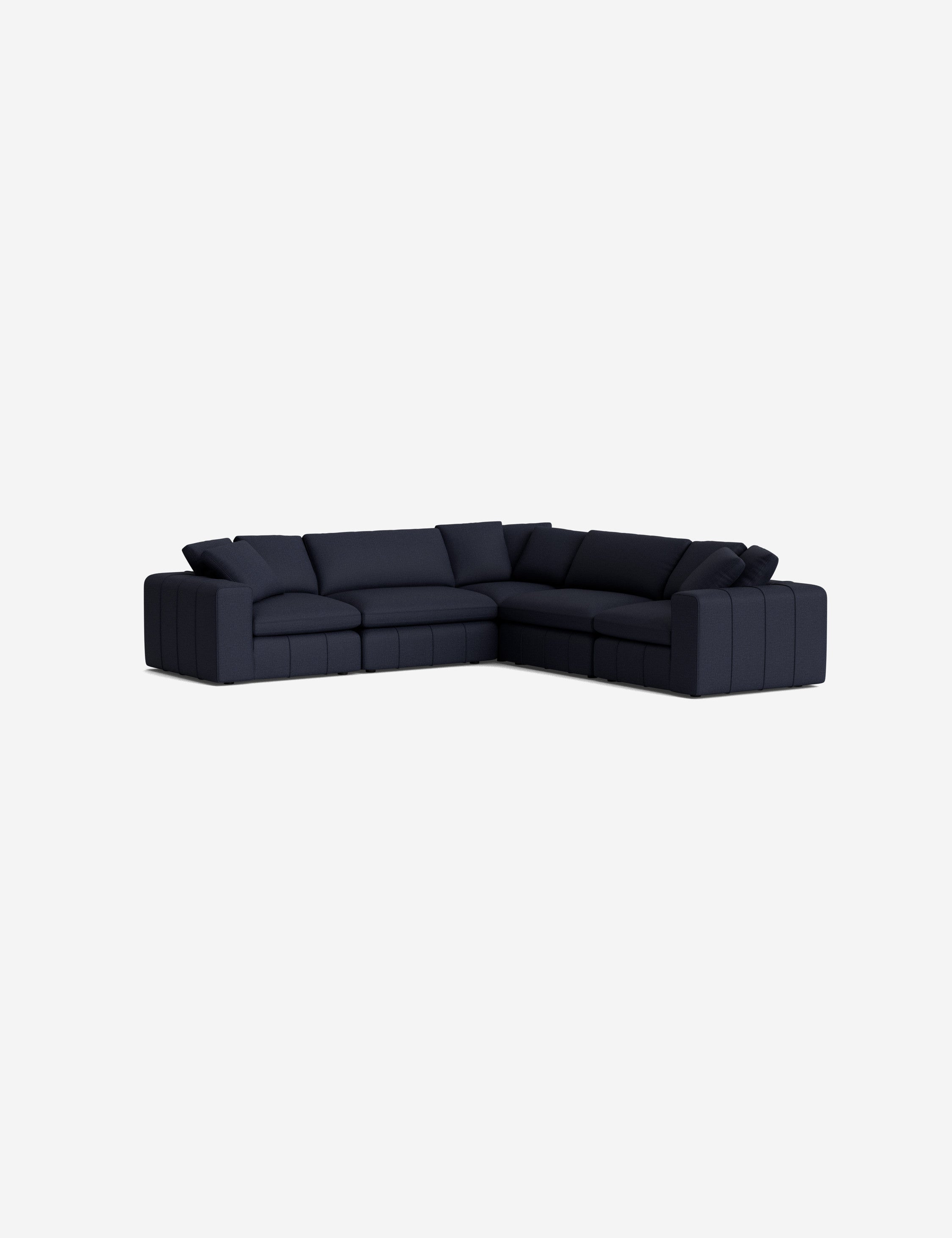 Lulu and Georgia Capella Modular Corner Sectional Sofa - view 21