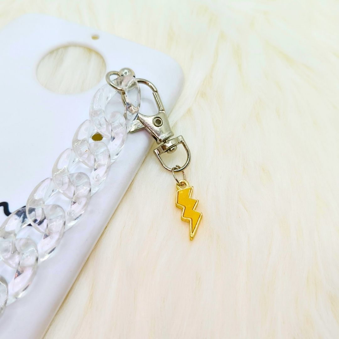 Casebasket Honey Flash Phone Charm