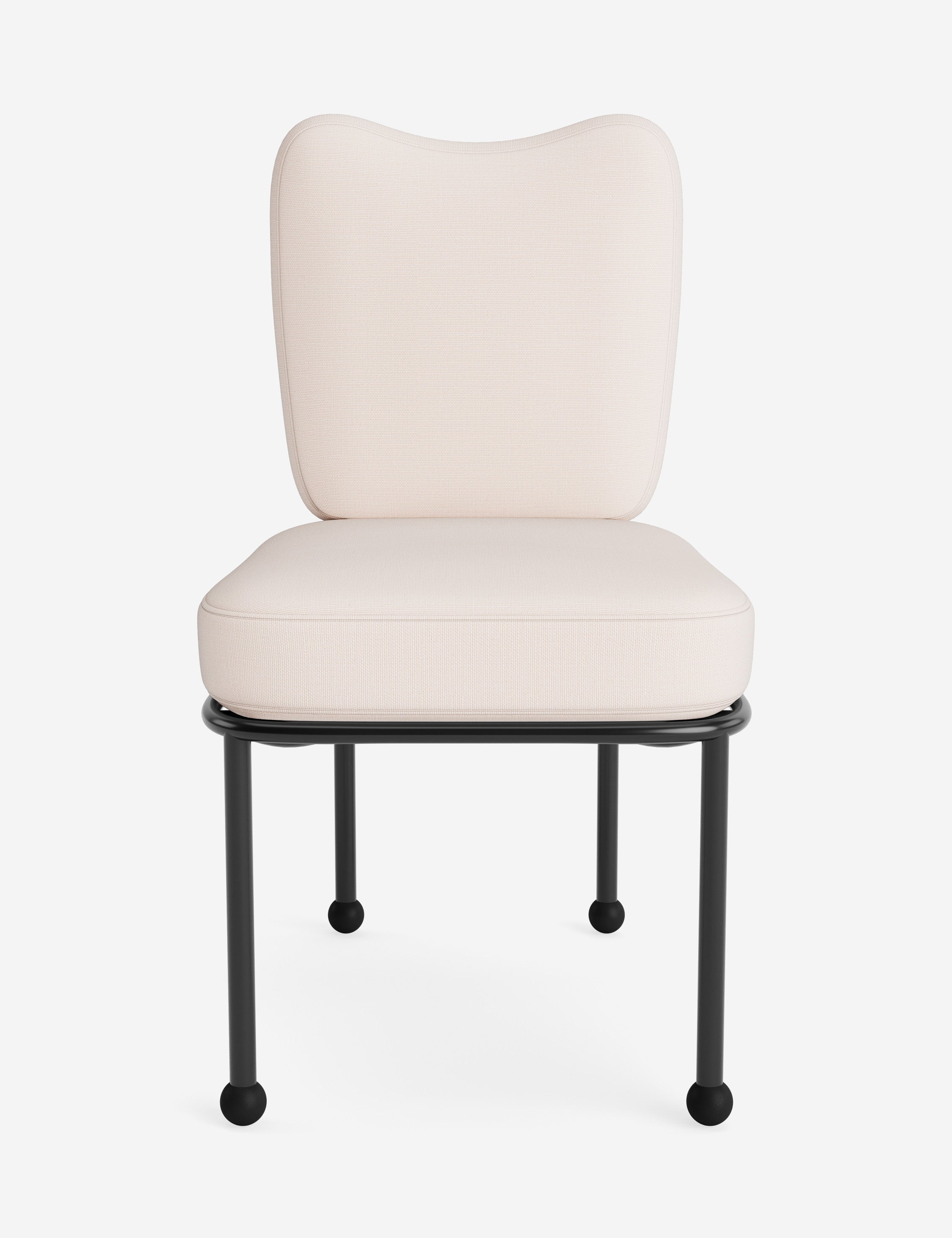 Lulu and Georgia Lanata Outdoor Dining Chair Cushion - view 7