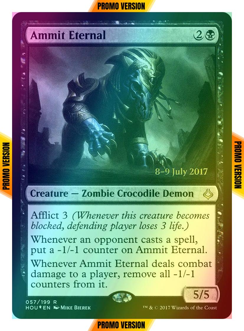 Ammit eternal 57s – Magic Ammit Eternal [57s] [Hour of Devastation Promos] [Foil]