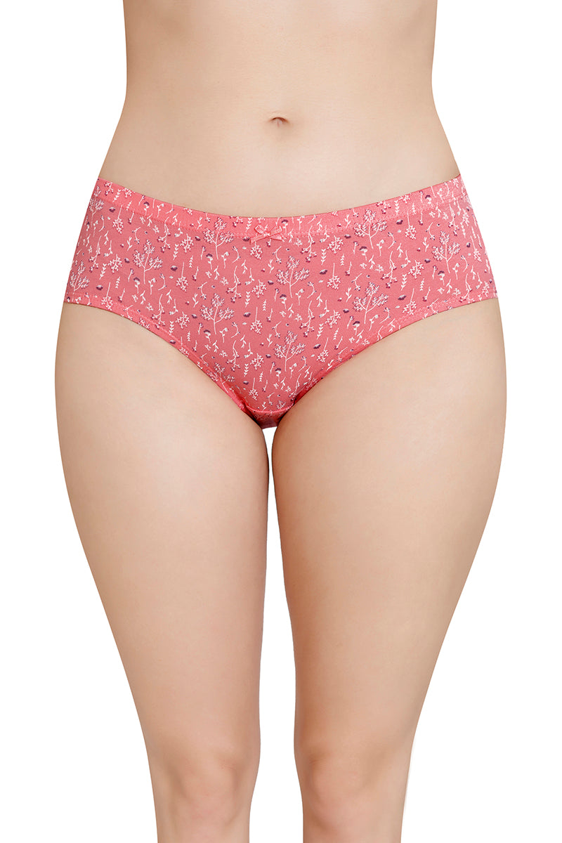 Amante Inner Elastic Printed Mid Rise Hipster Panty (Pack of 3) - view 2
