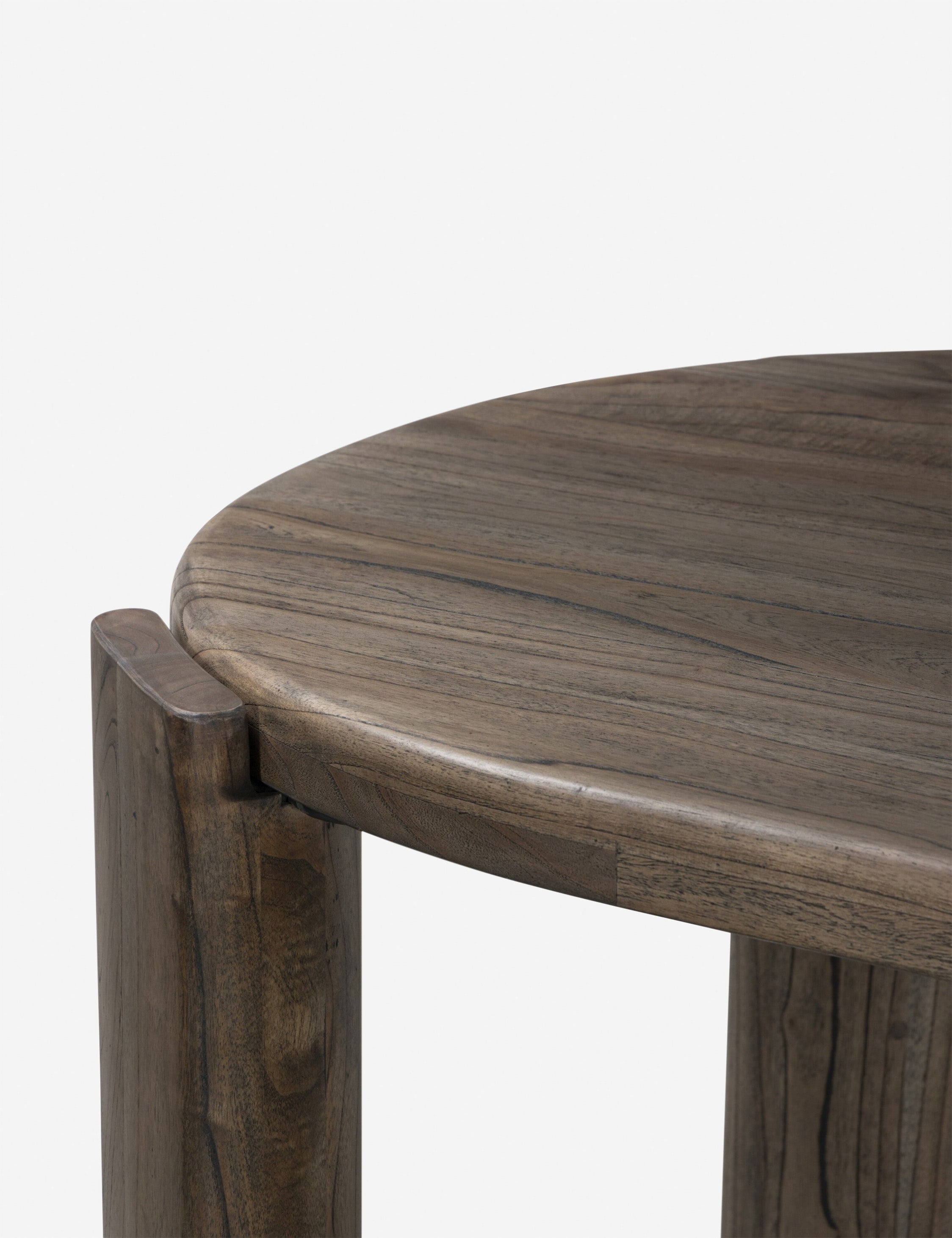 Lulu and Georgia Leal Dining Table – Brown - view 7