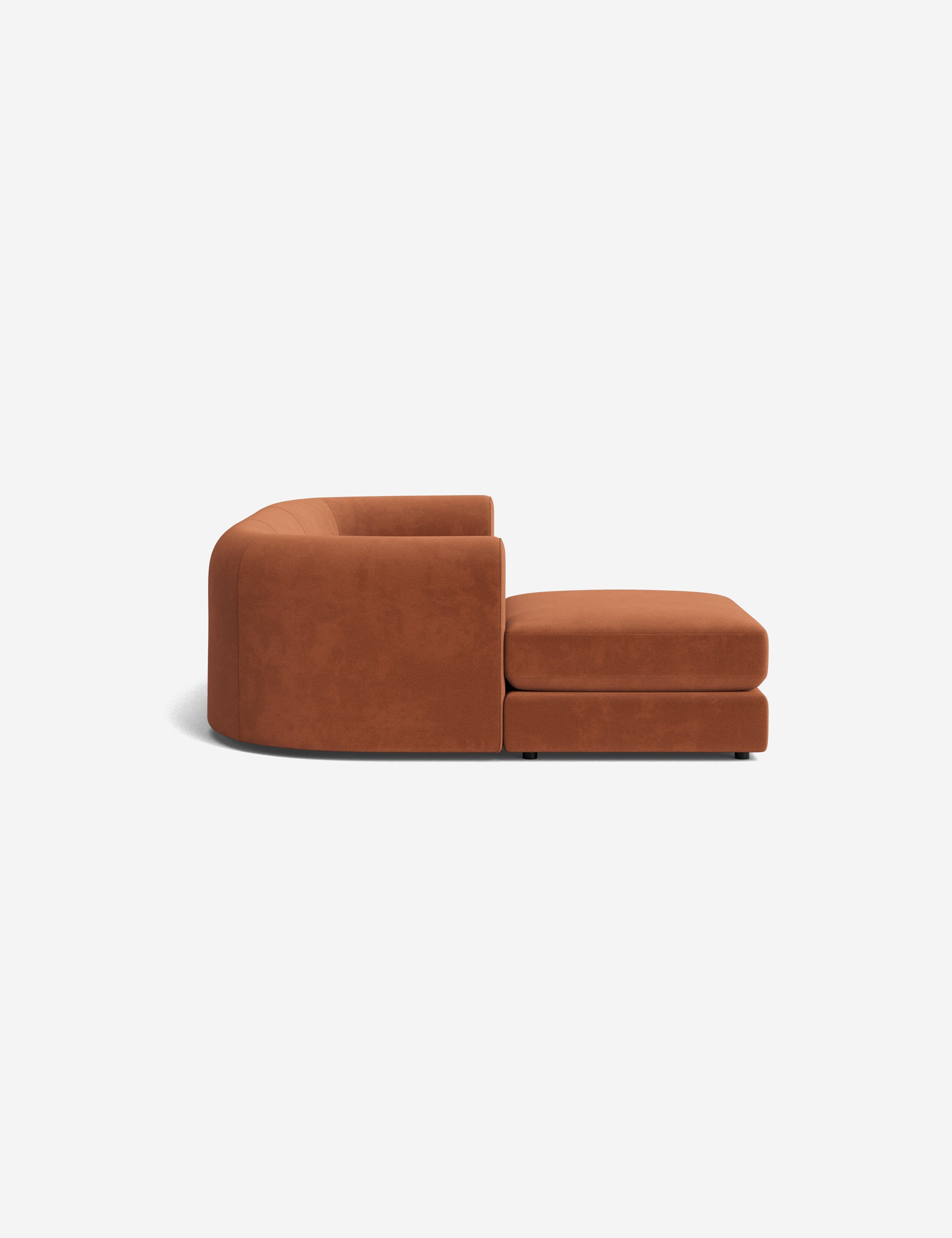 Lulu and Georgia Sergio Modular Sectional Sofa With Ottoman - view 192