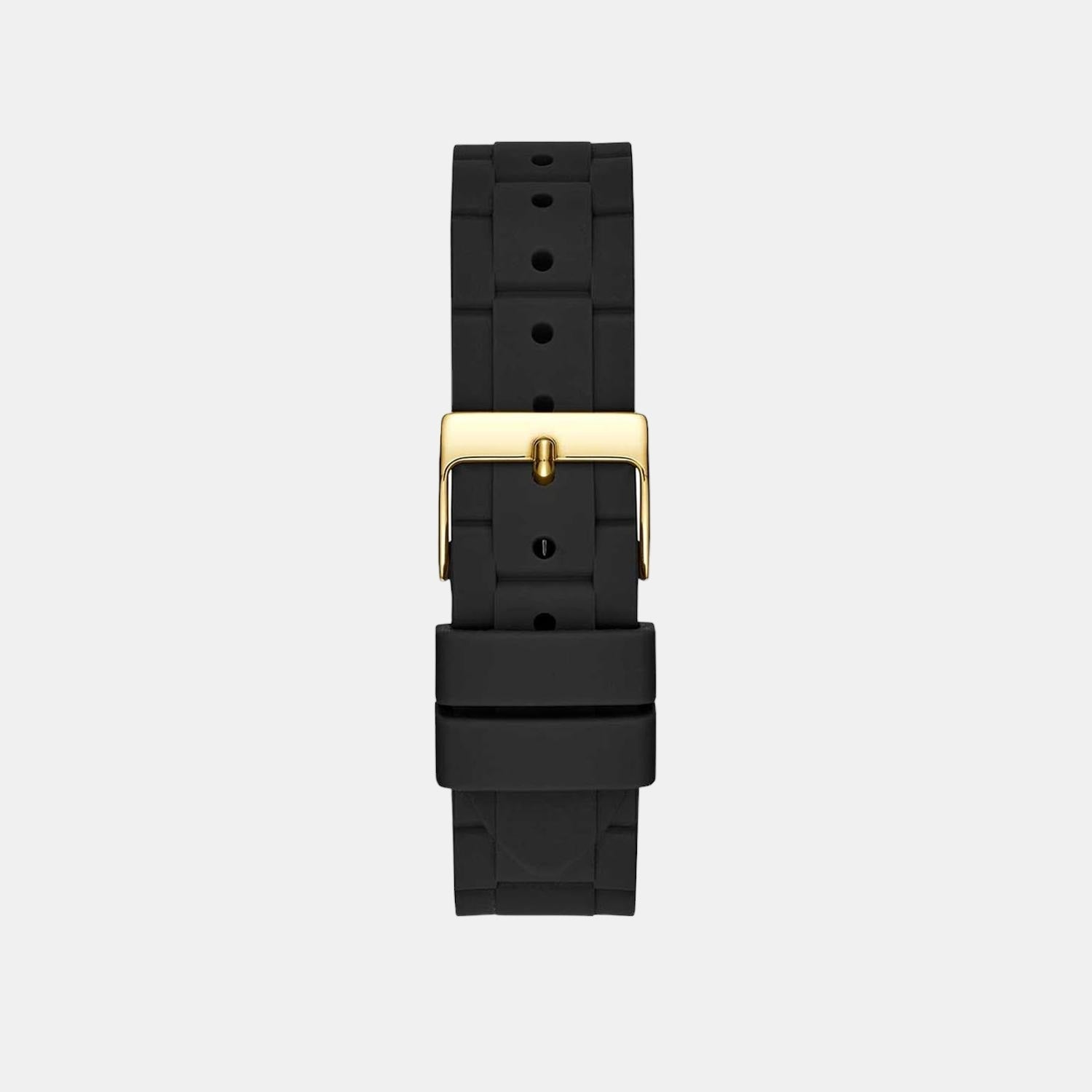 Guess Sport Women Quartz Black Dial Chronograph Silicone Watch W1157L1 - view 2