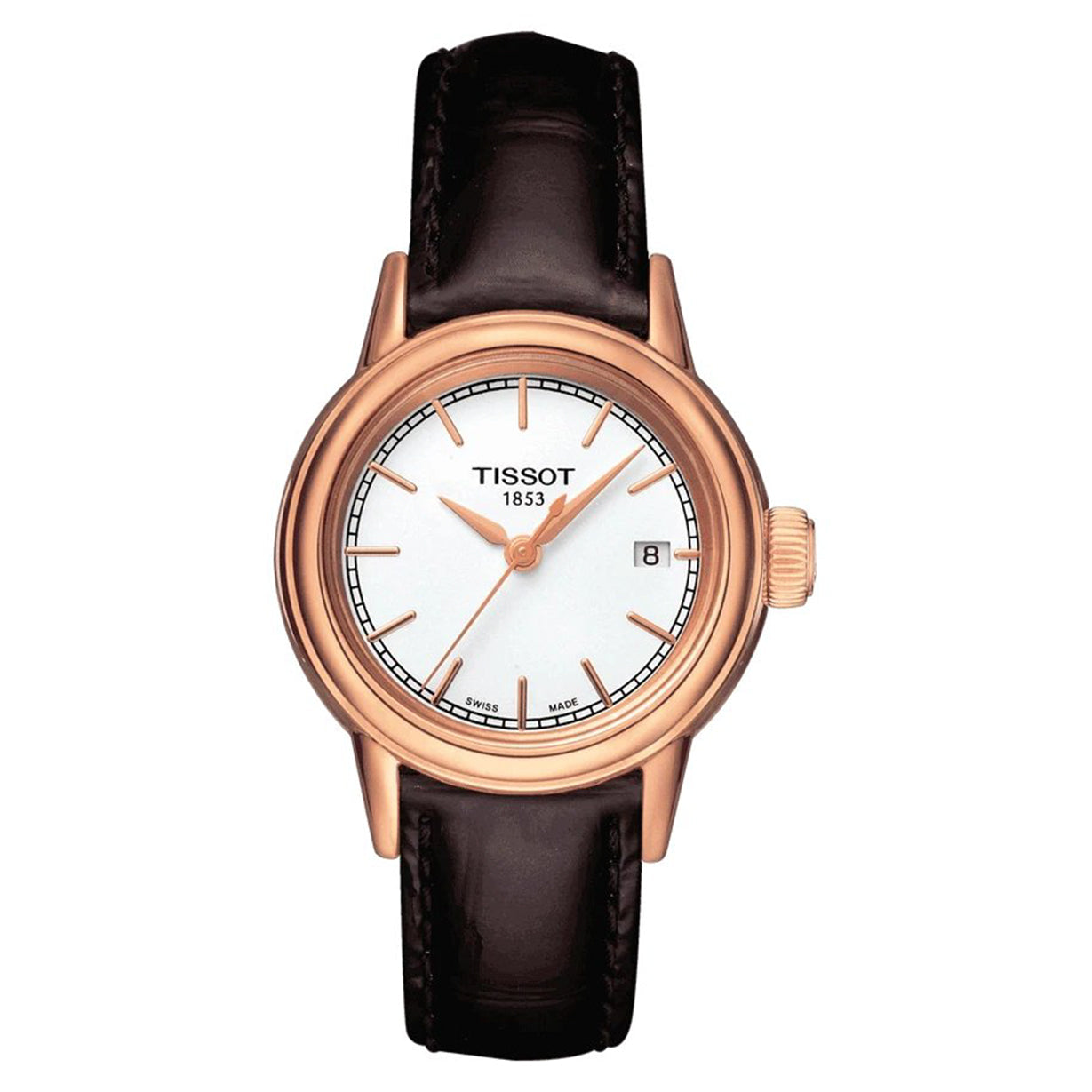Tissot T-Classic White Dial Women 29.5mm - view 2