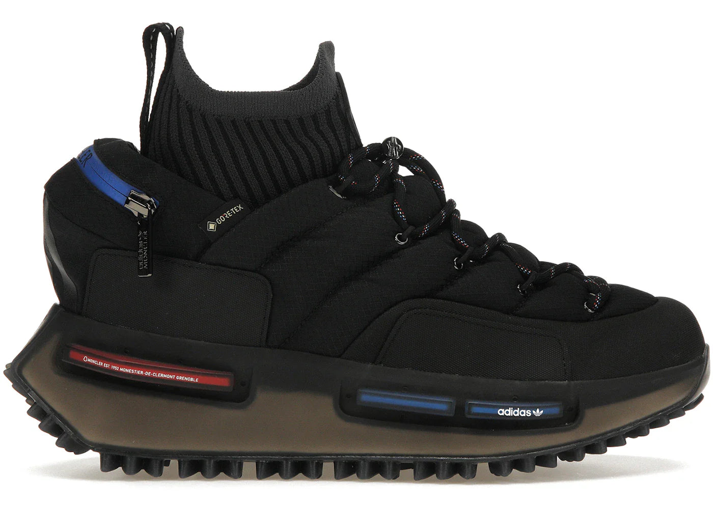 adidas NMD Runner Moncler Core Black - view 2