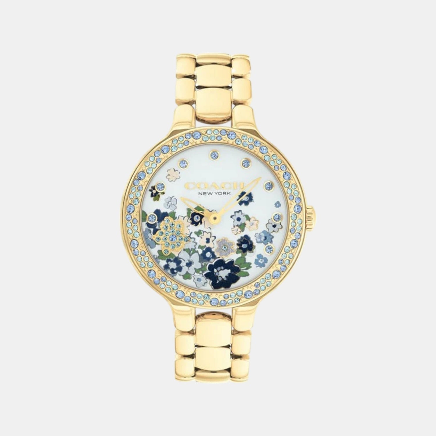 Coach Chelsea Women Quartz Blue Dial Analog Stainless Steel Watch 14504500