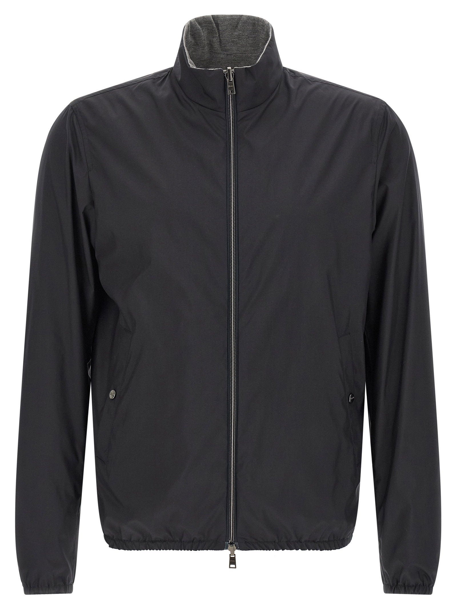 Herno Reversible Bomber Jacket – 100% polyester