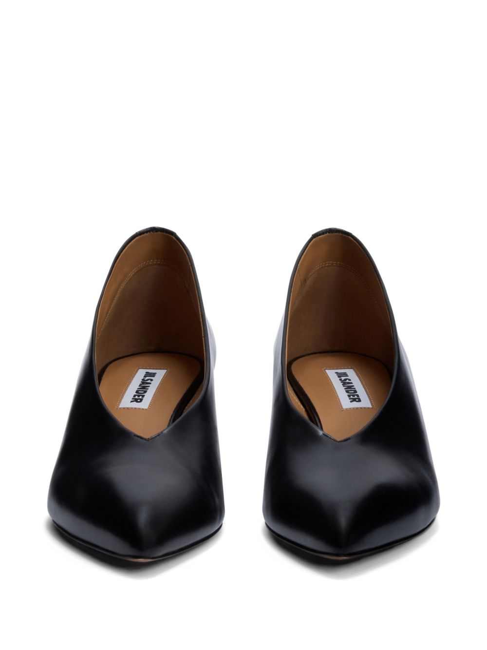 Jil Sander With Heel BLACK – 100% Calf Leather - view 3