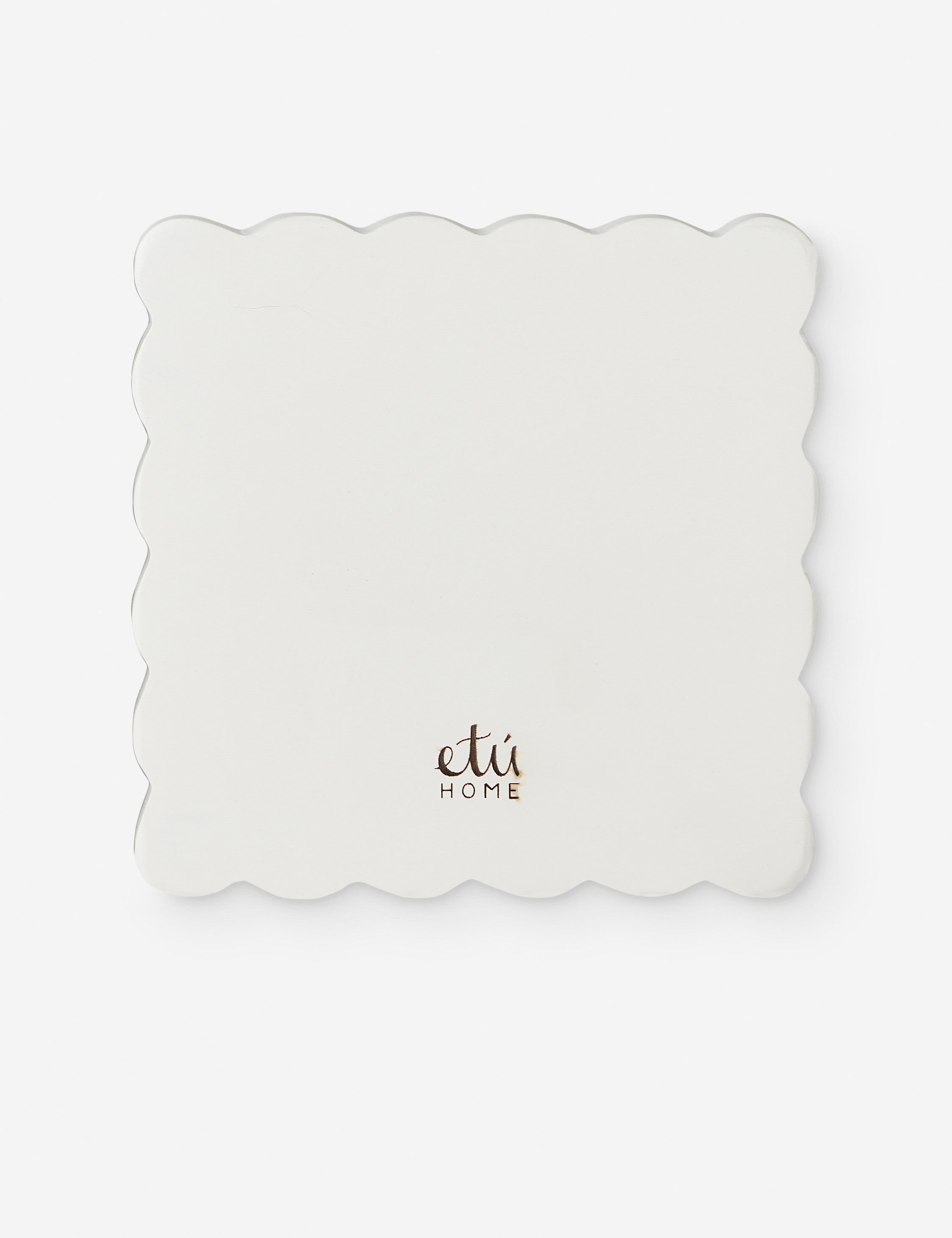 Lulu and Georgia Scalloped Wood Appetizer Cheese Boards (Set of 2) by etúHOME - view 4