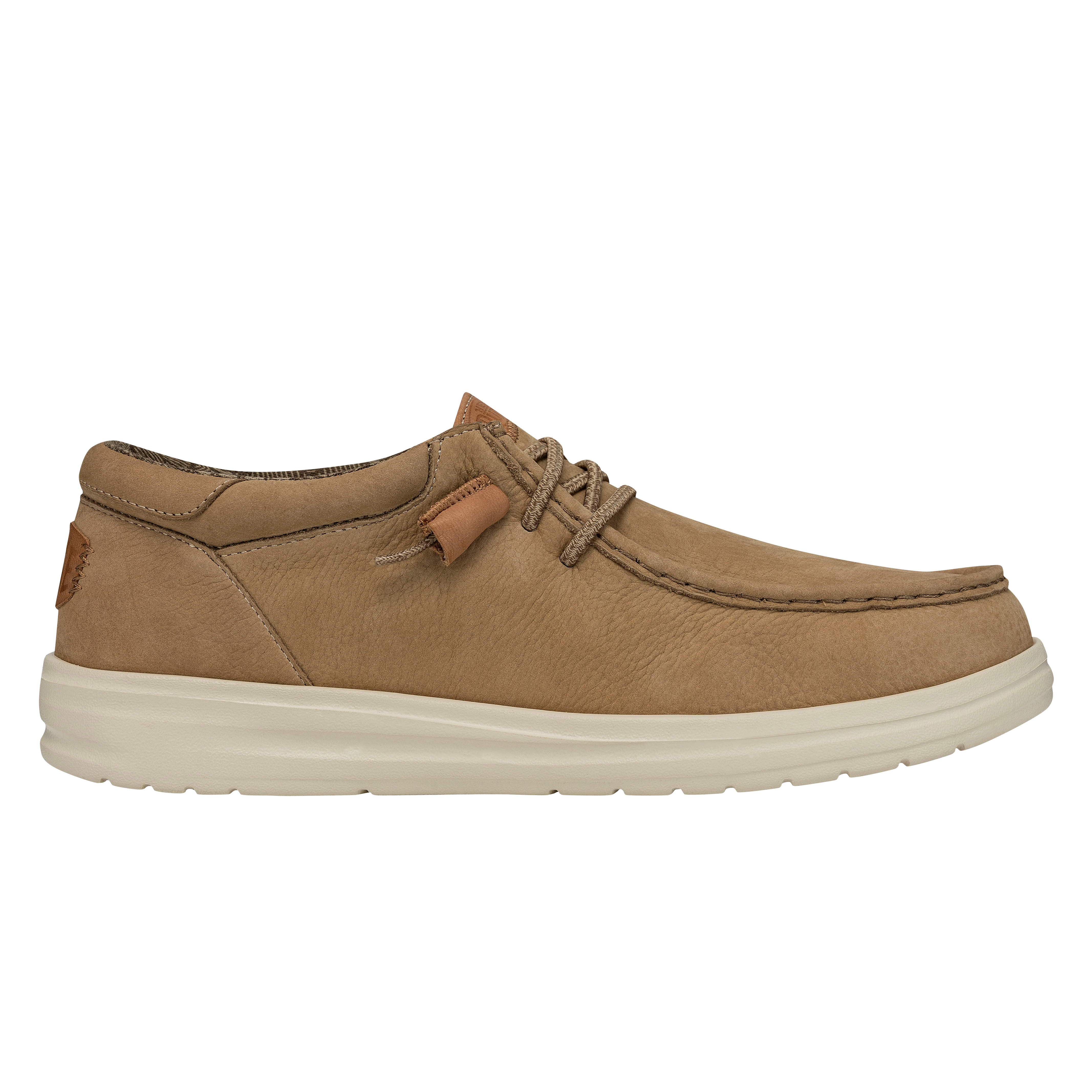 HEYDUDE shoes Paul Craft Leather - Tan – Men's - view 7