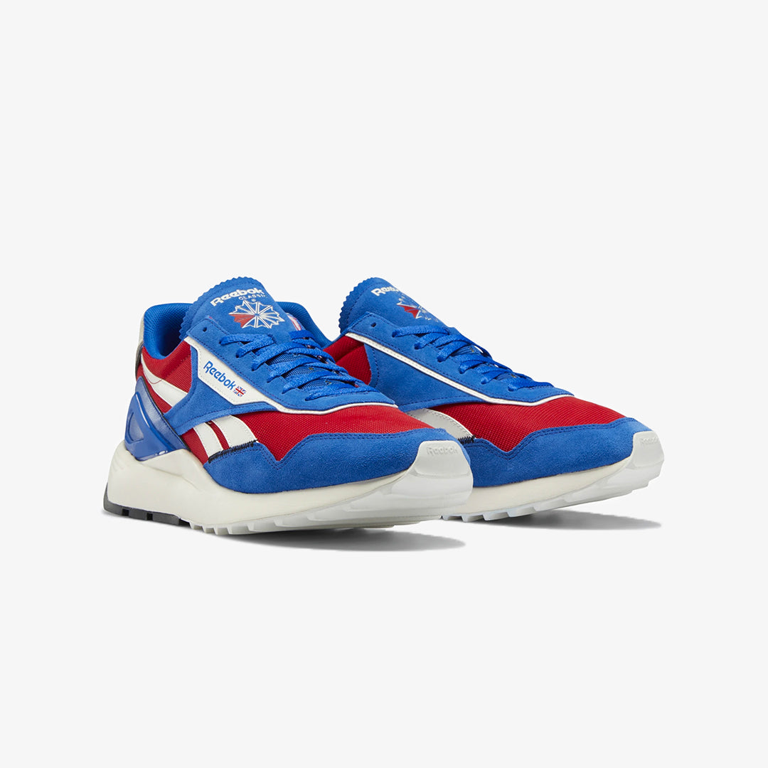 Reebok | CLASSIC LEATHER LEGACY AZ { VECTOR RED/VECTOR BLUE
