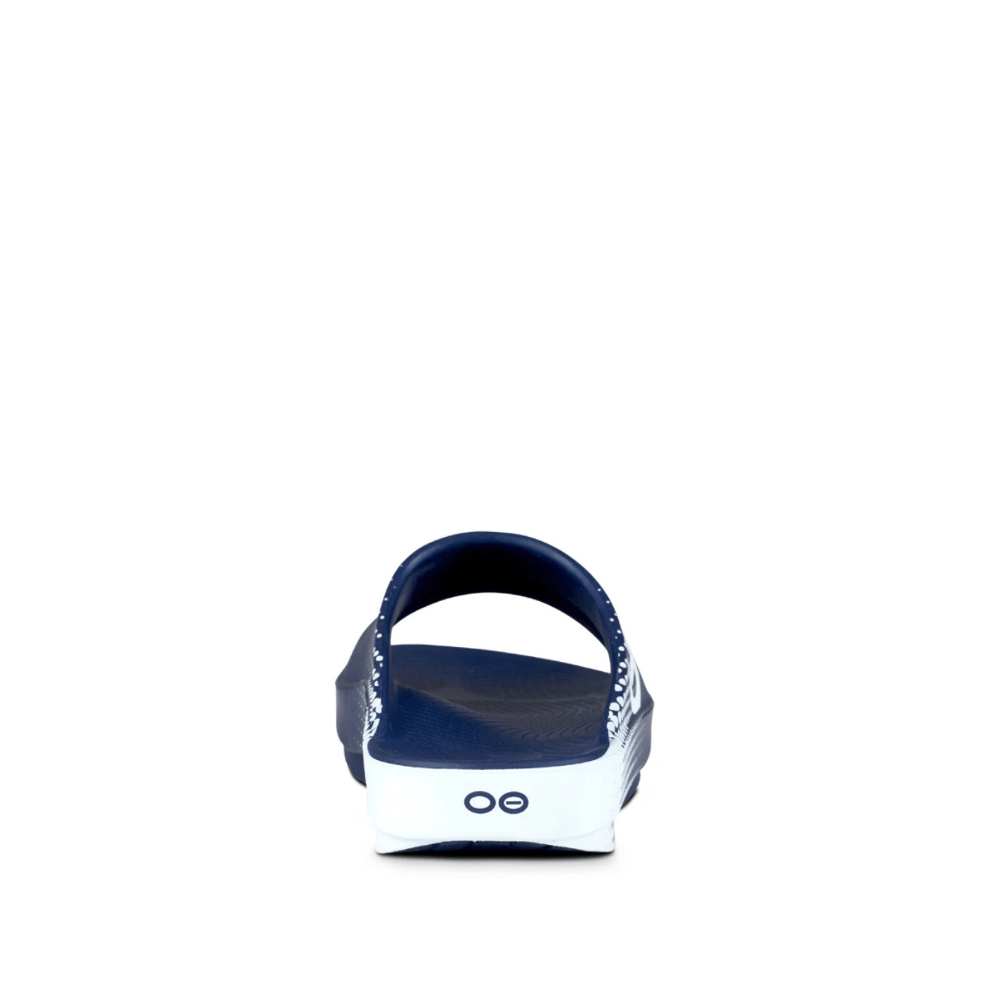 HYPE ELIXIR Oofos OOahh Sport Slide Sandal Navy - view 2