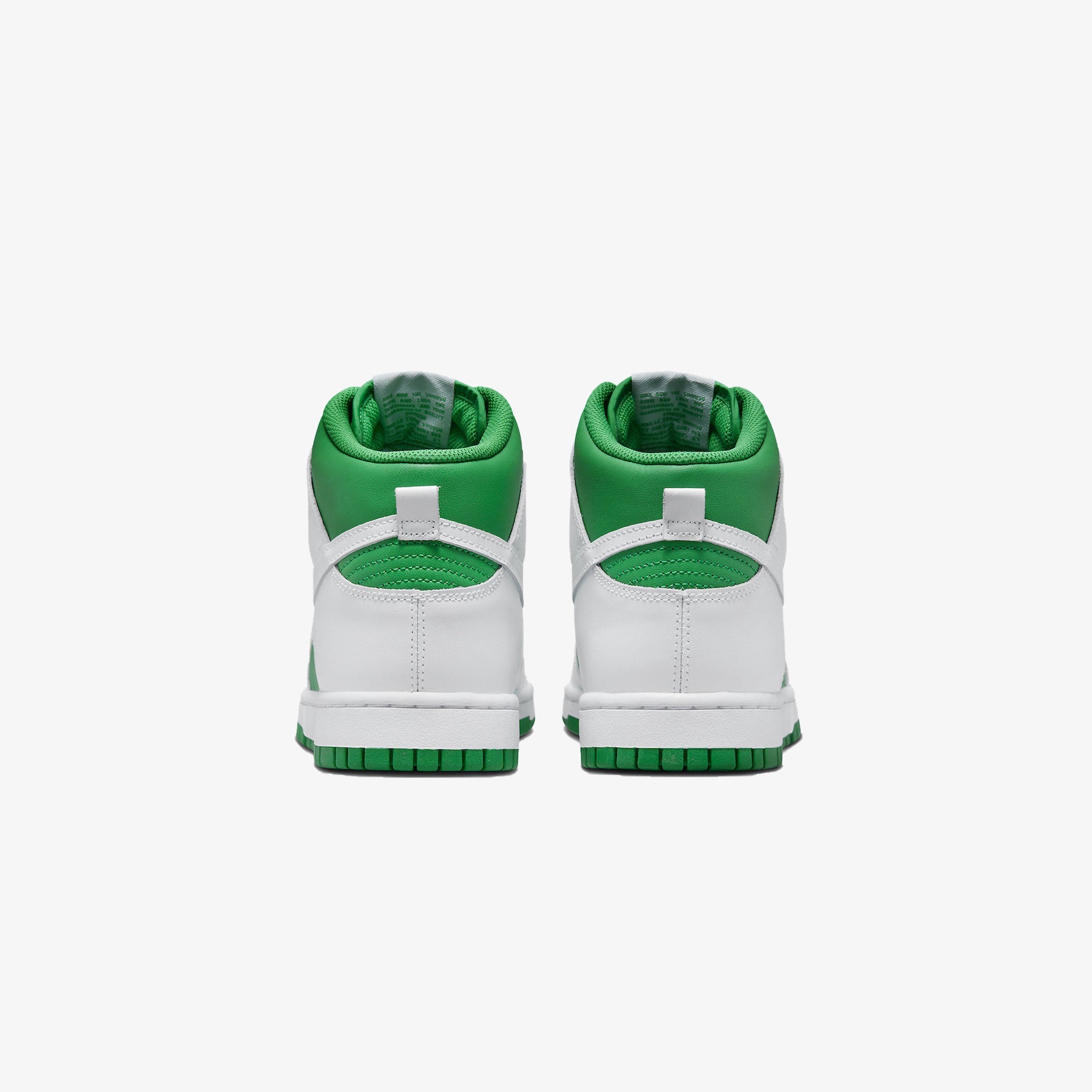 Nike | DUNK HIGH RETRO { STADIUM GREEN/WHITE-STADIUM GREEN-WHITE - view 2