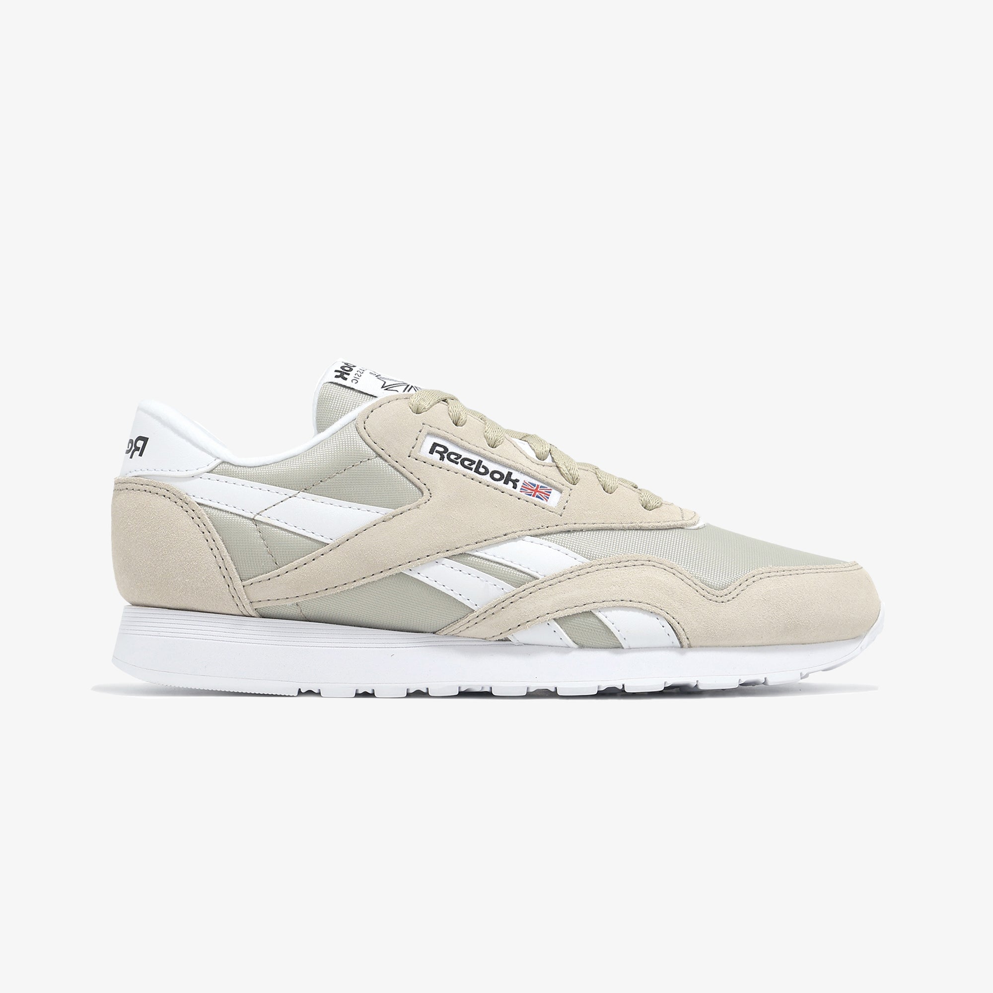 Classic nylon sport – Reebok | CLASSIC NYLON { SPORT BEIGE/WHITE