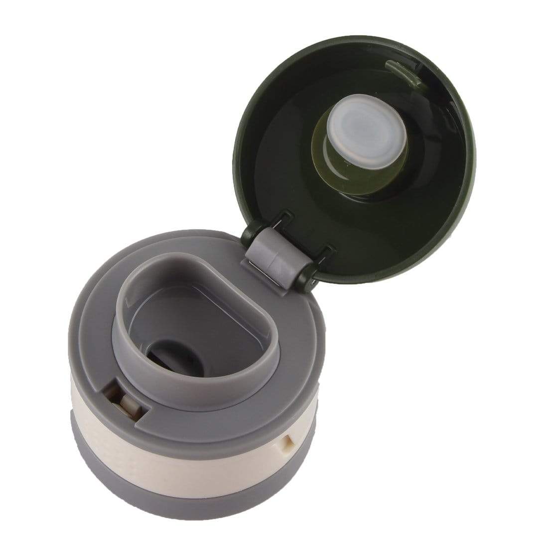 Wonderchef Uni-Bot, 500ml, Olive Green, Double Wall Stainless Steel - view 6