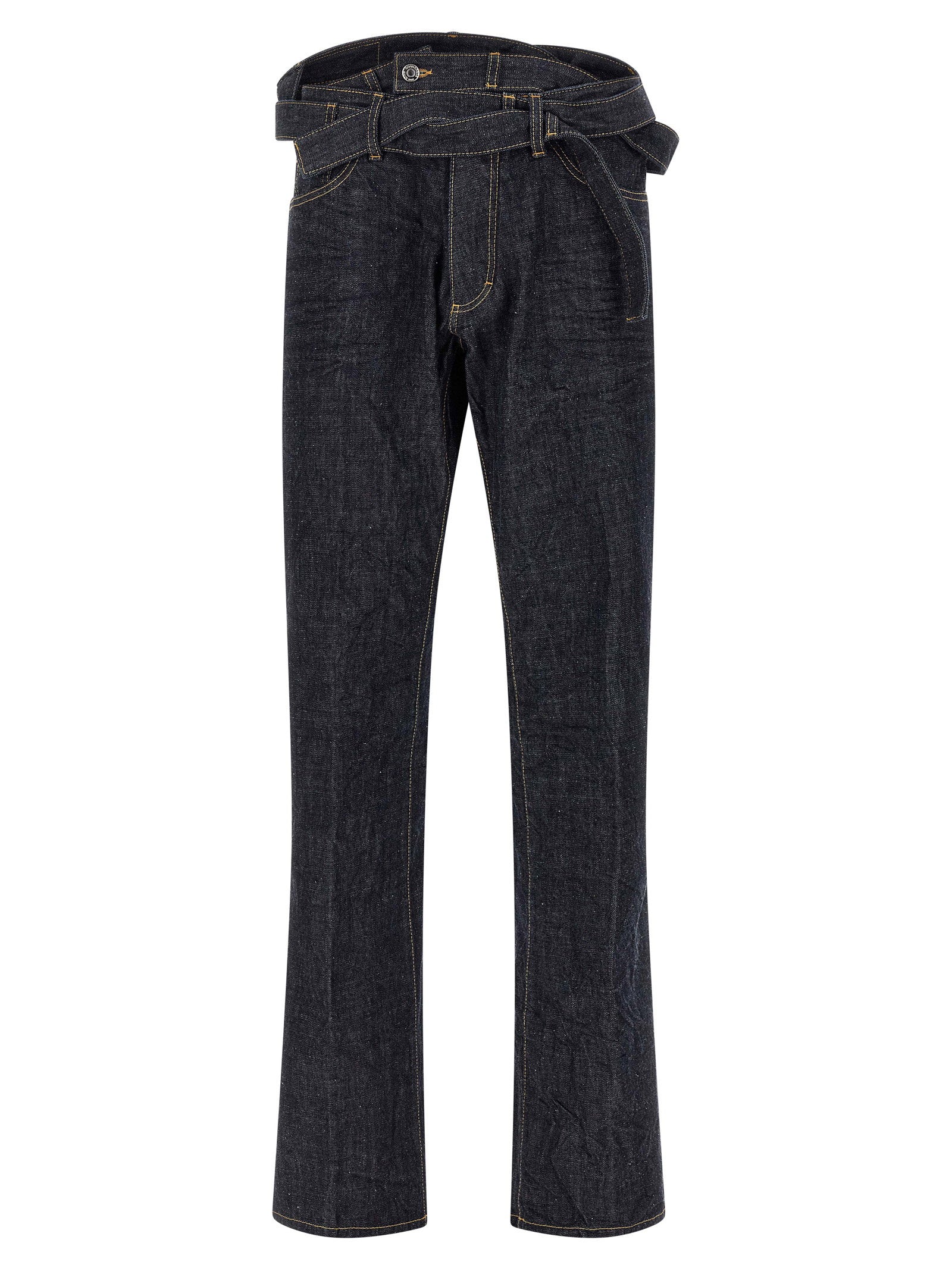 Magliano X Dsquared2 Capsule Butch Jeans – 100% cotton