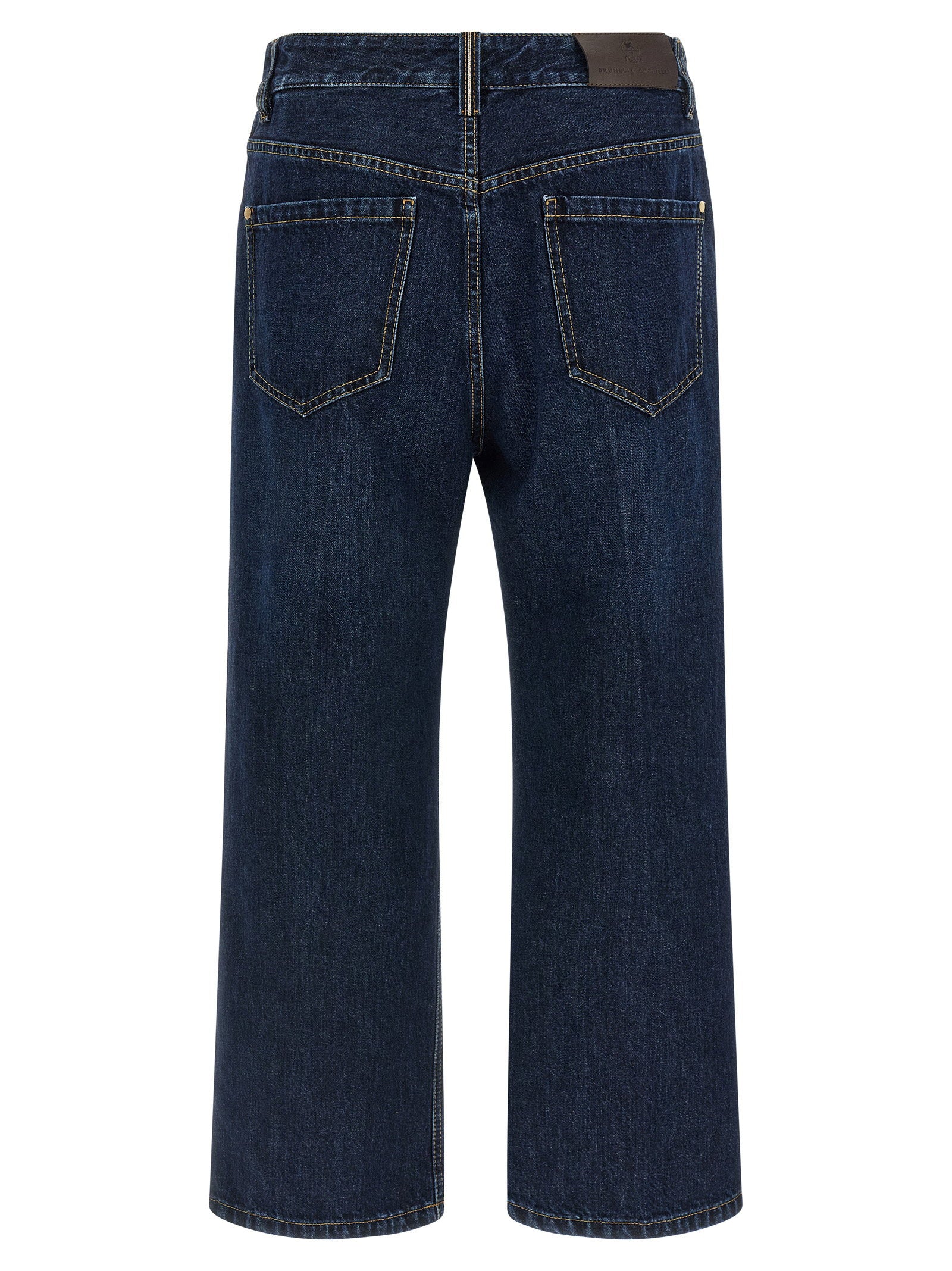 Brunello Cucinelli Cropped Jeans – 100% cotton - view 2