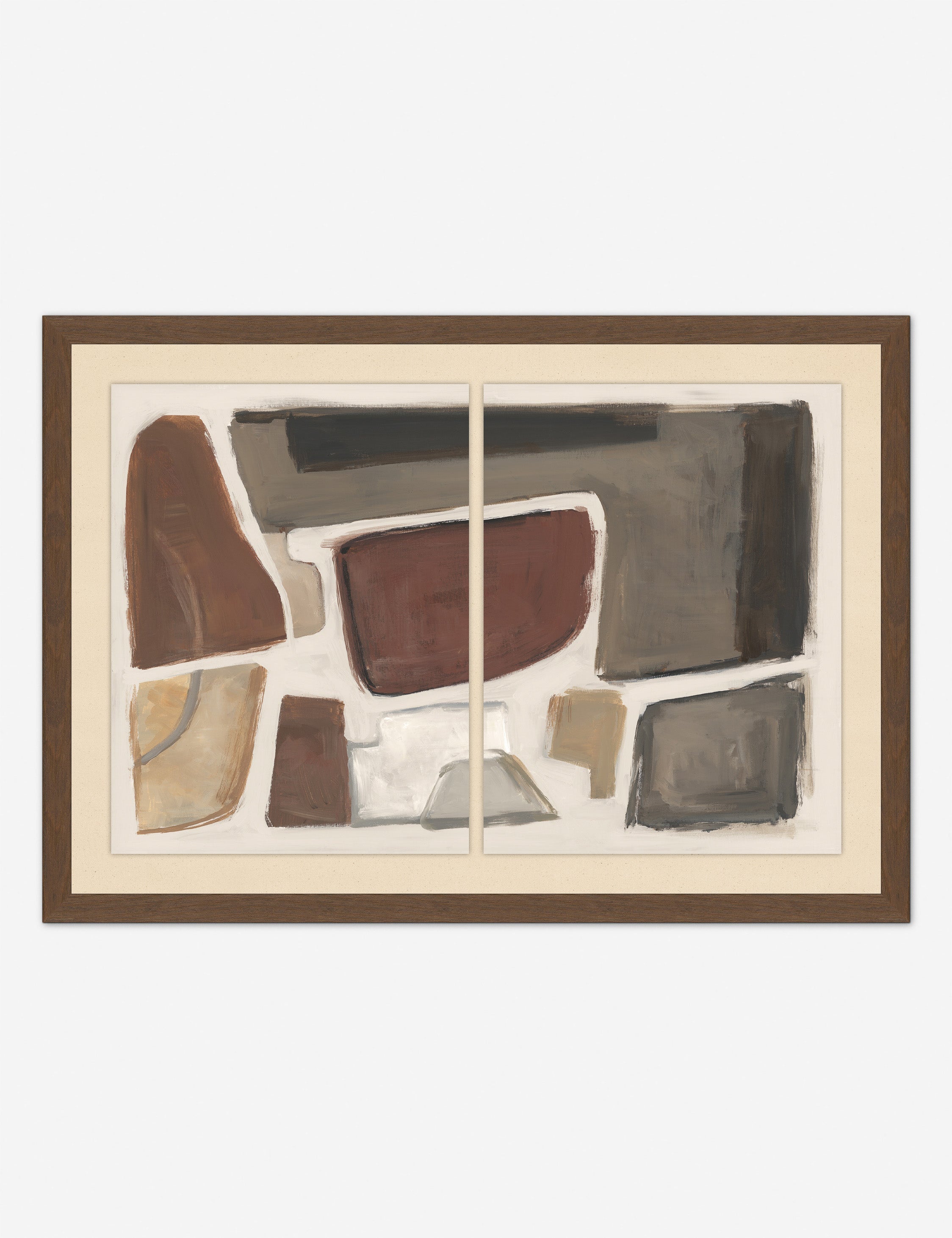 Lulu and Georgia Lonely Process Wall Art by Richard Ryder
