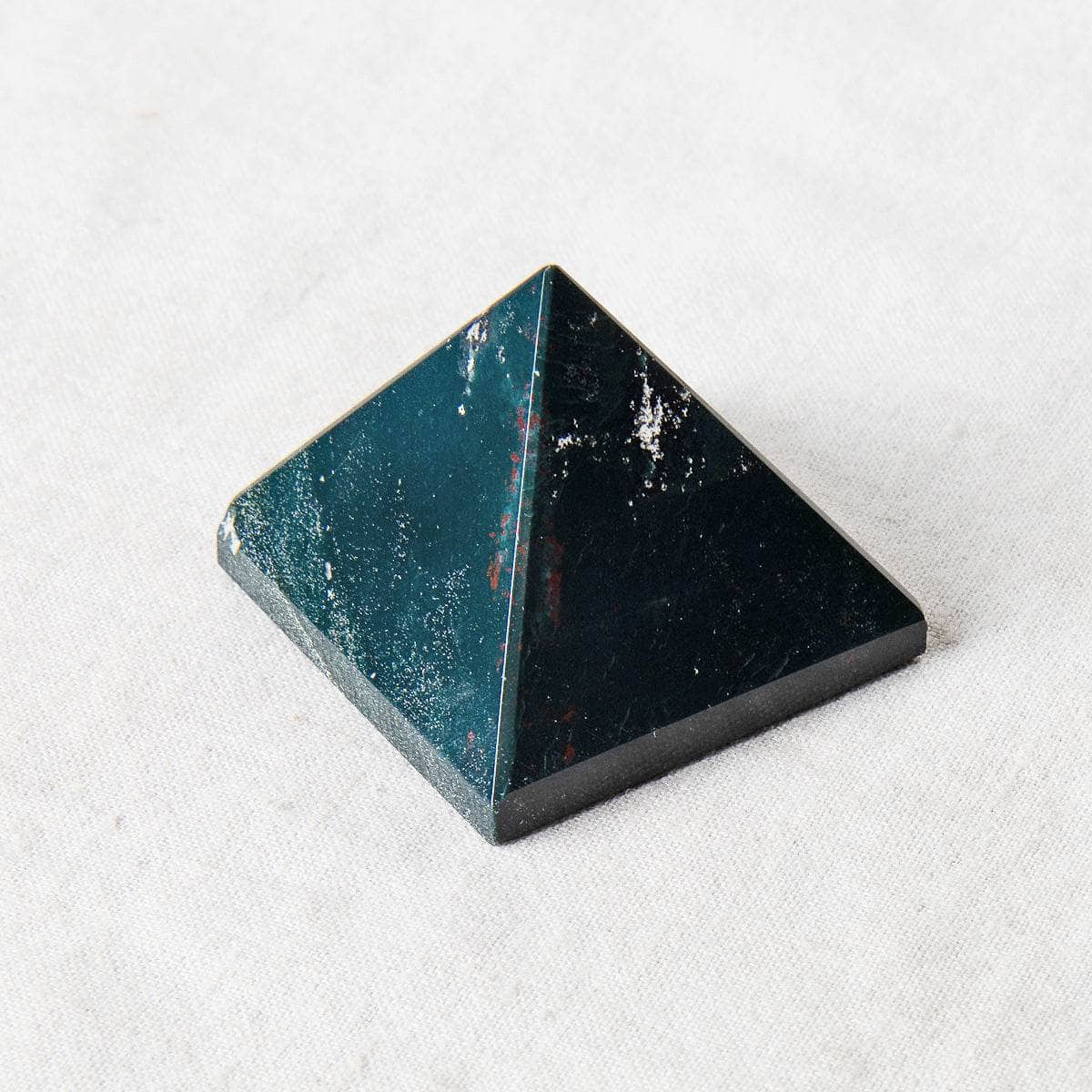 Tiny Rituals Bloodstone Pyramid