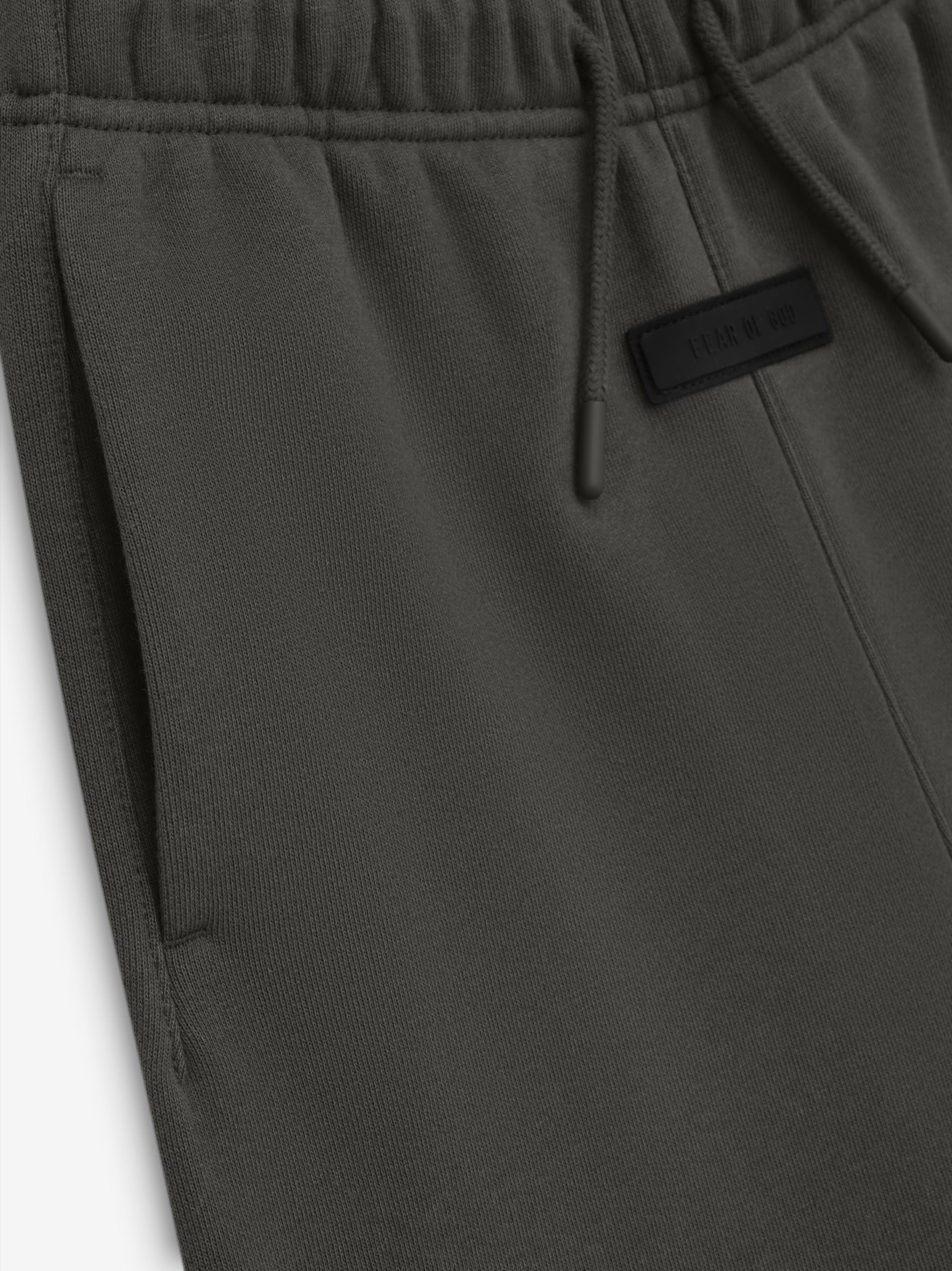 ESSENTIALS Kids Running Short – Ink - view 3